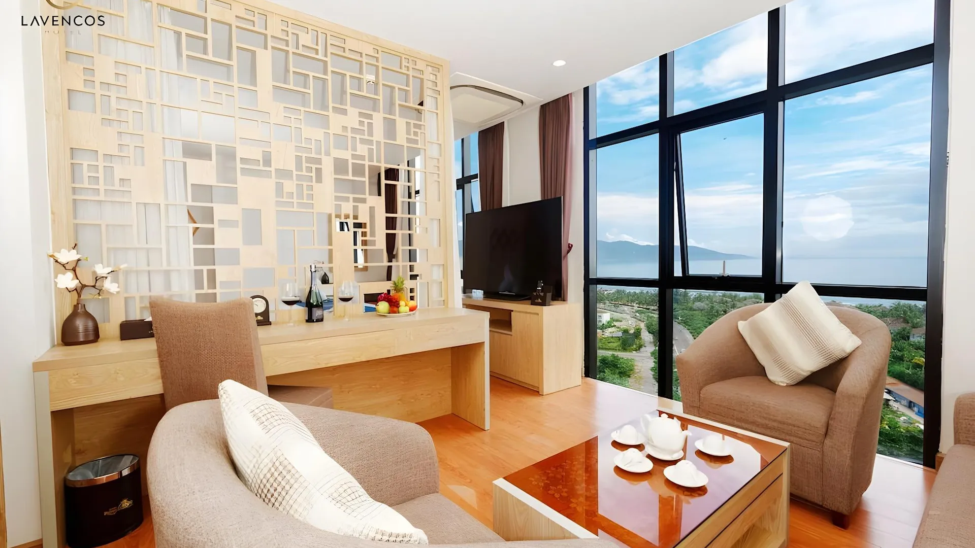 다낭 라벤코스 호텔 다낭 - 카산 라벤코스 3성급 호텔 전망