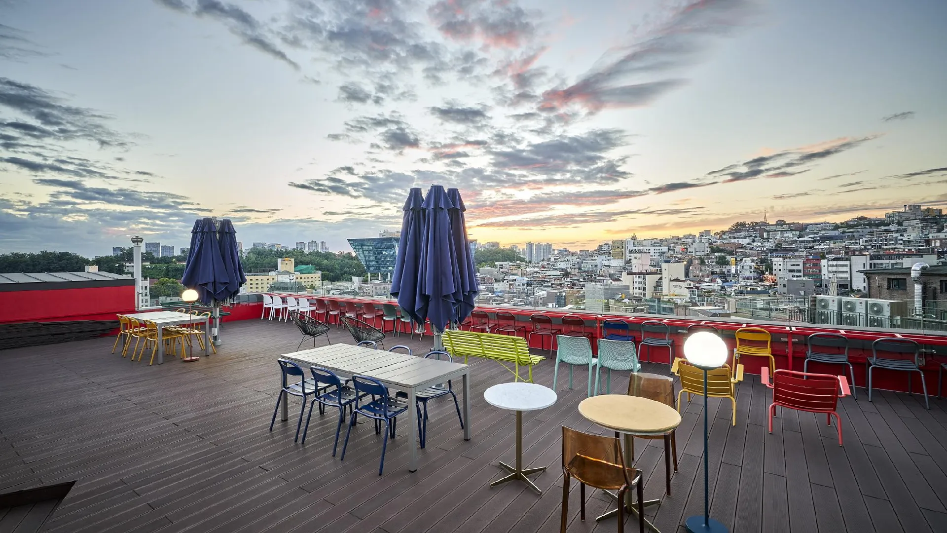 서울 H 호스텔 3성급 호텔 객실