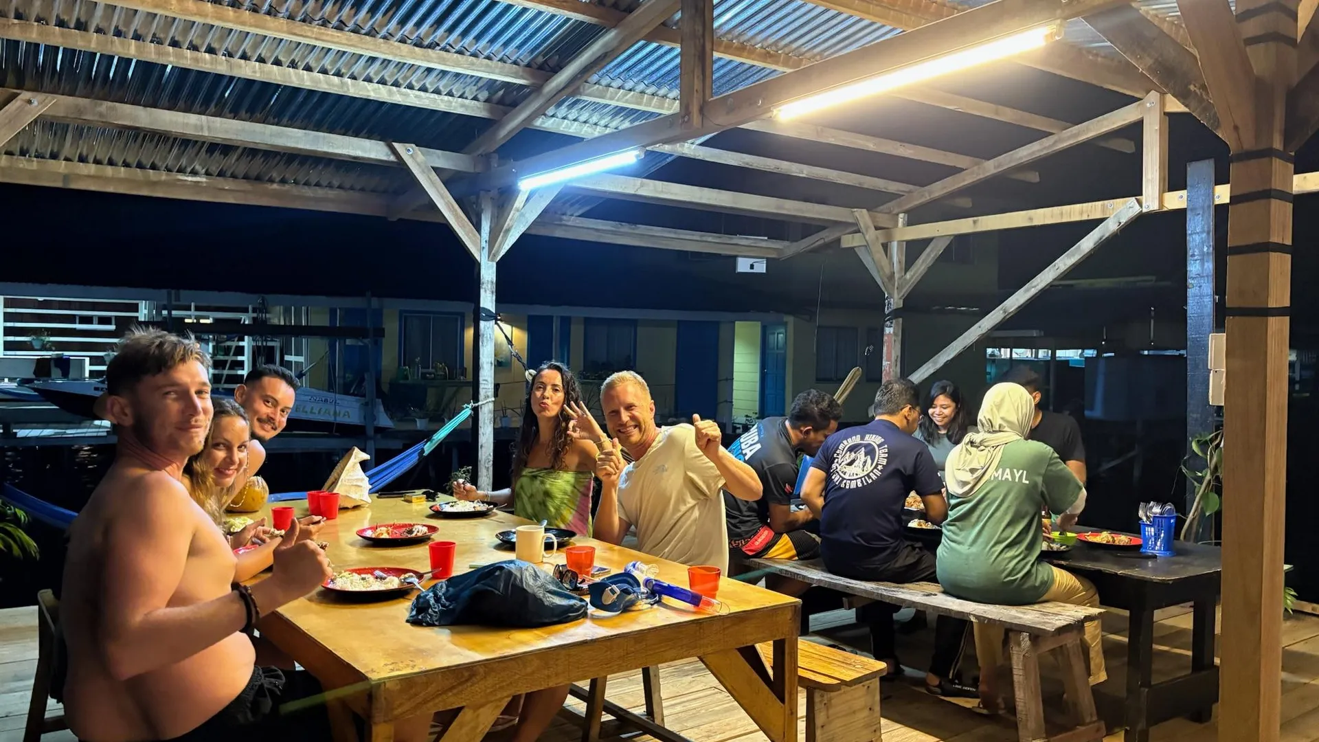 셈포르나 스쿠버 버디 마불 2성급 호텔 객실