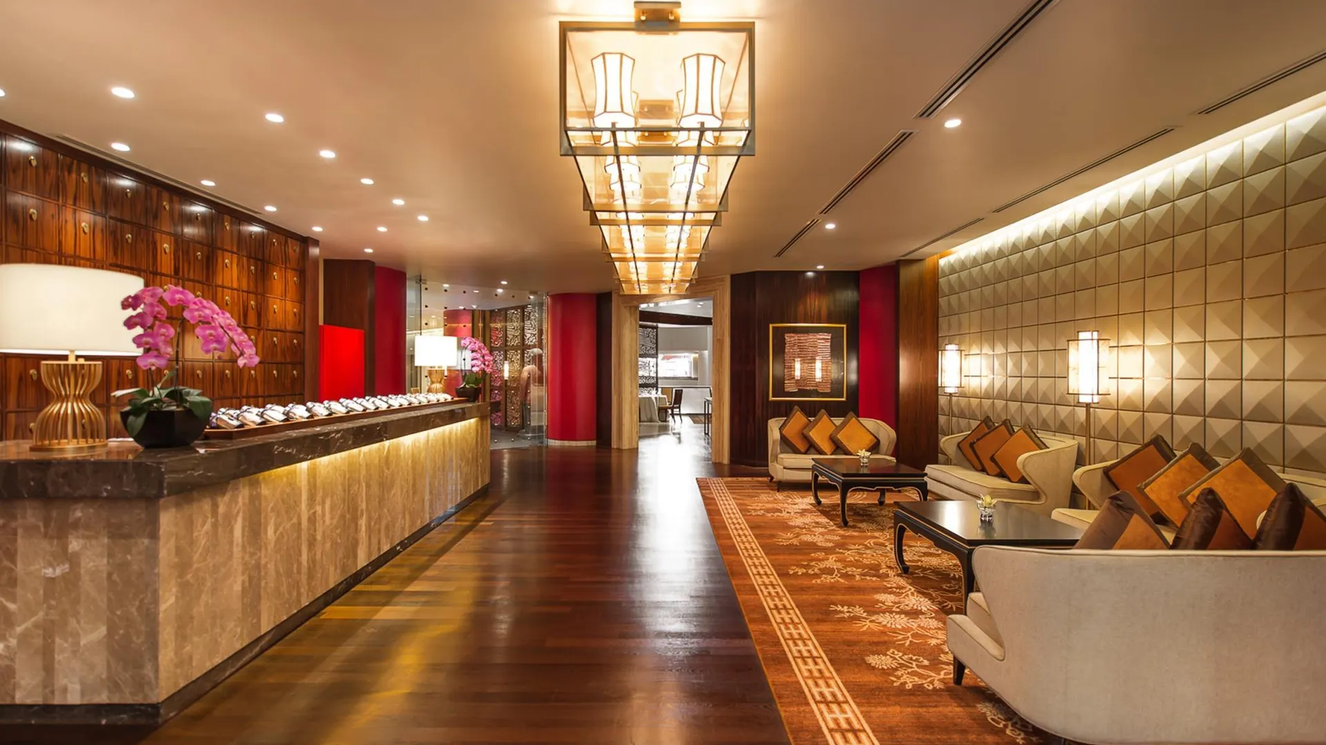 싱가포르 팬 퍼시픽 싱가포르 5성급 호텔 외관