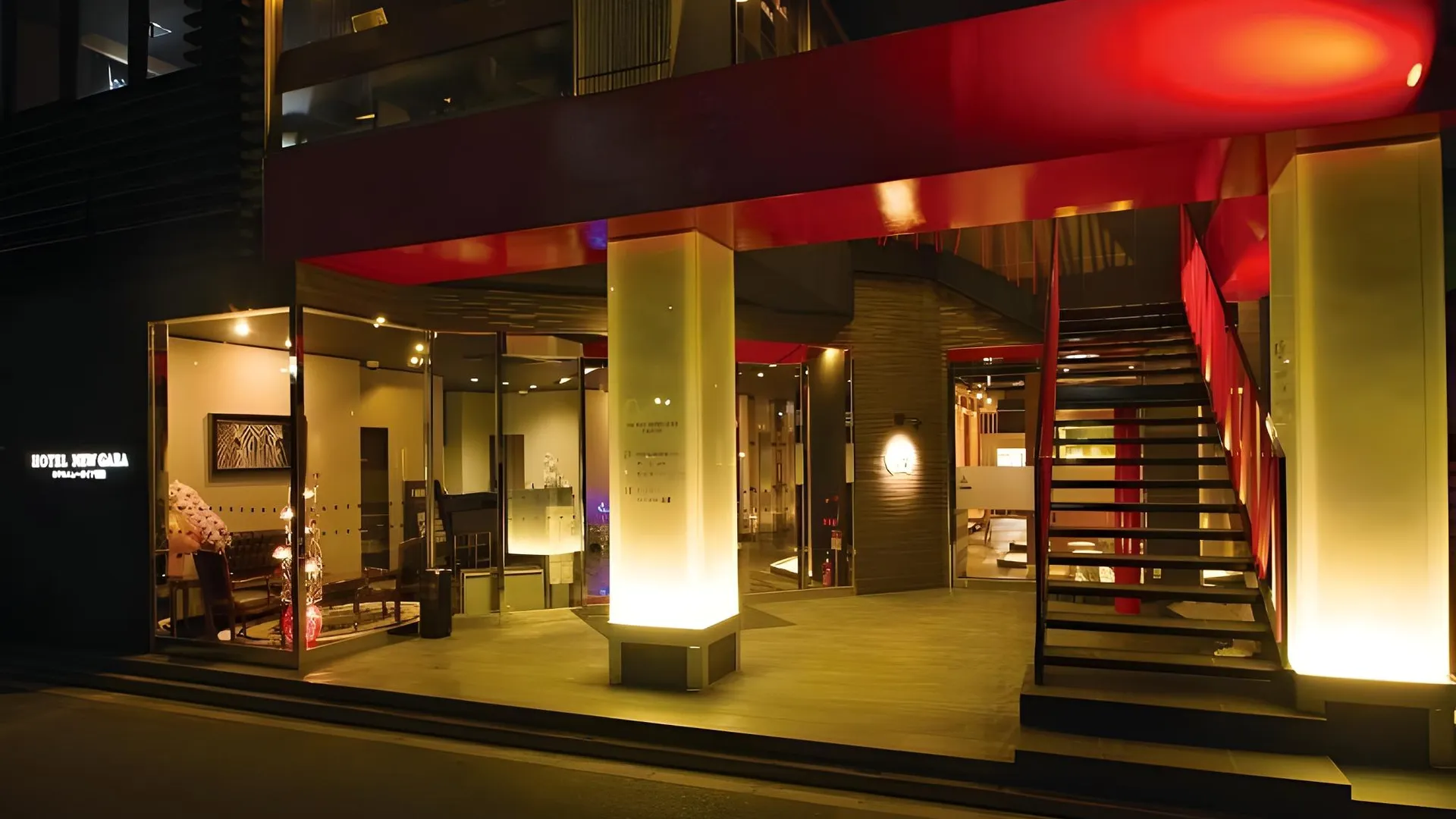 후쿠오카 호텔 뉴 가이아 야쿠인 3성급 호텔 객실