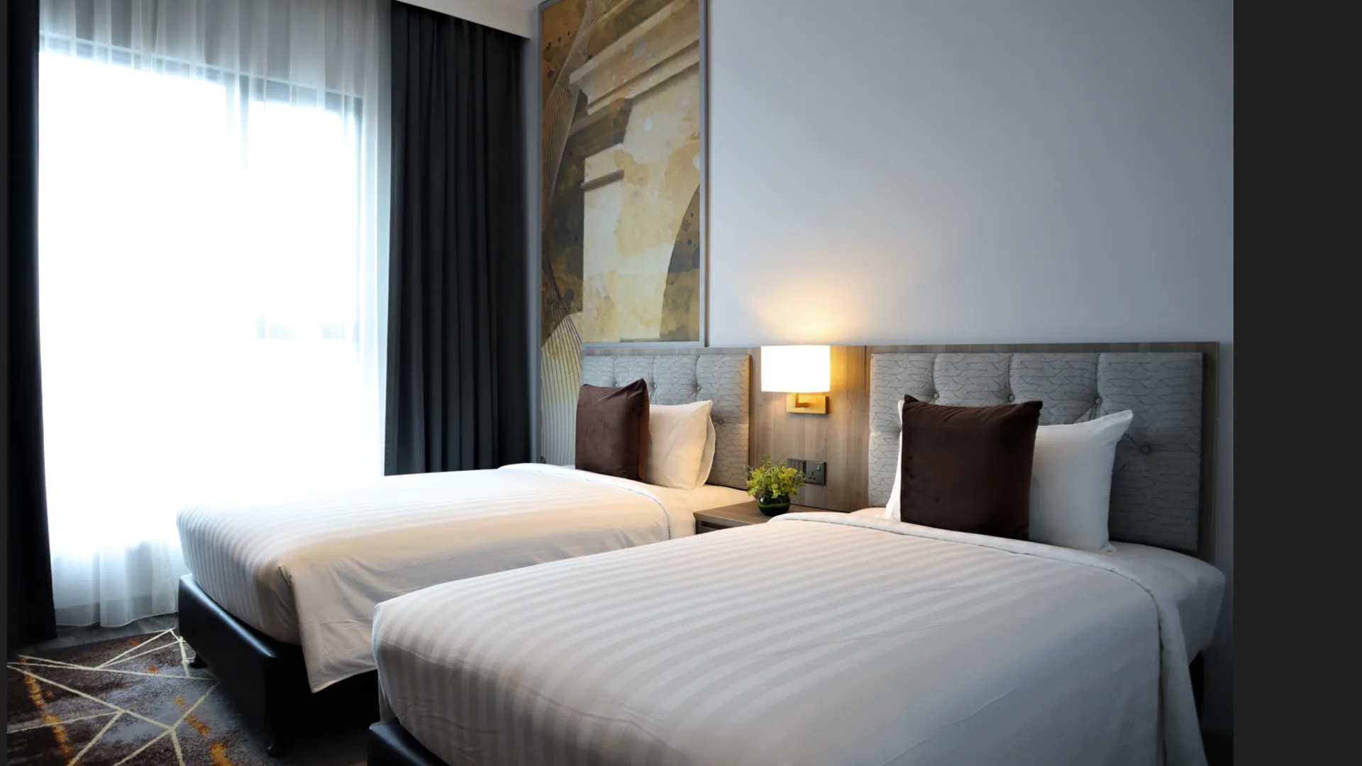 클랑 KSL 에스플러네이드 호텔 위드 핫 스프링 4성급 호텔 스위트룸