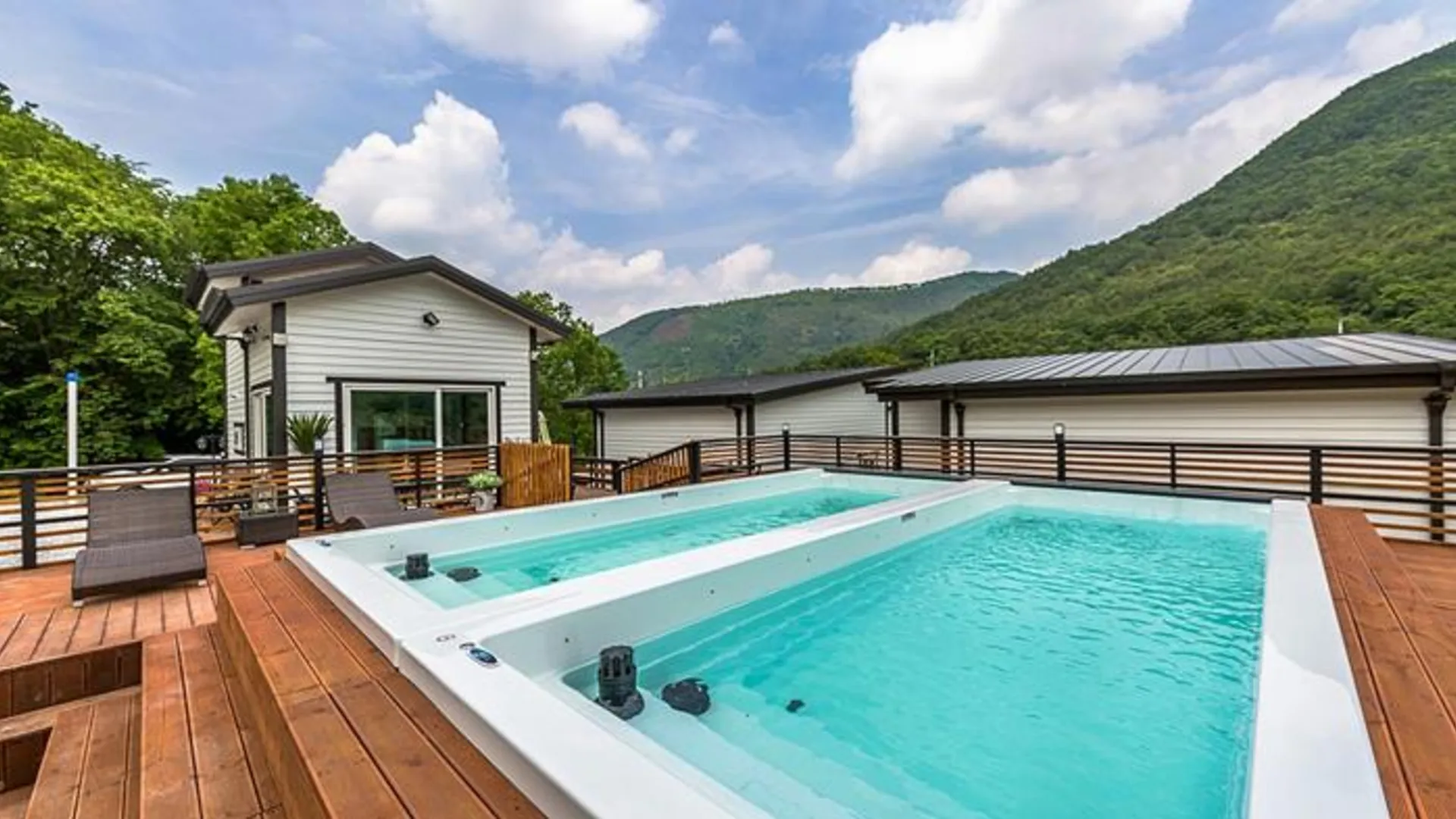 괴산 Goesan Camp Club 2성급 게스트하우스 객실