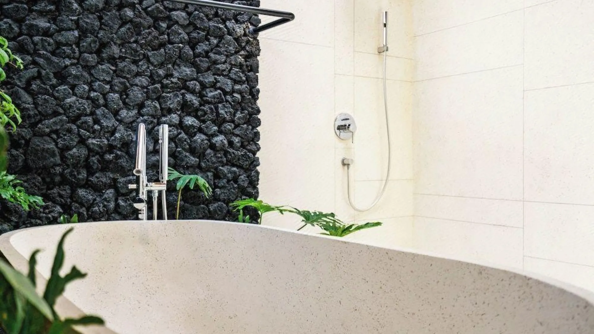 발리 그린 플로우 빌라 우붓 III 5성급 호텔 전망