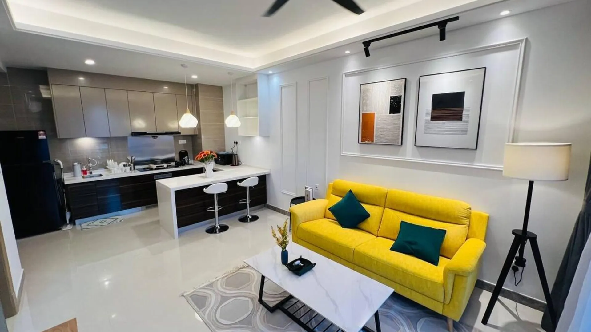 조호바루 / 조호르바루 Fancy Seaview 1BRunit at R&F Seine Region by ANJU 3성급 게스트하우스 스위트룸