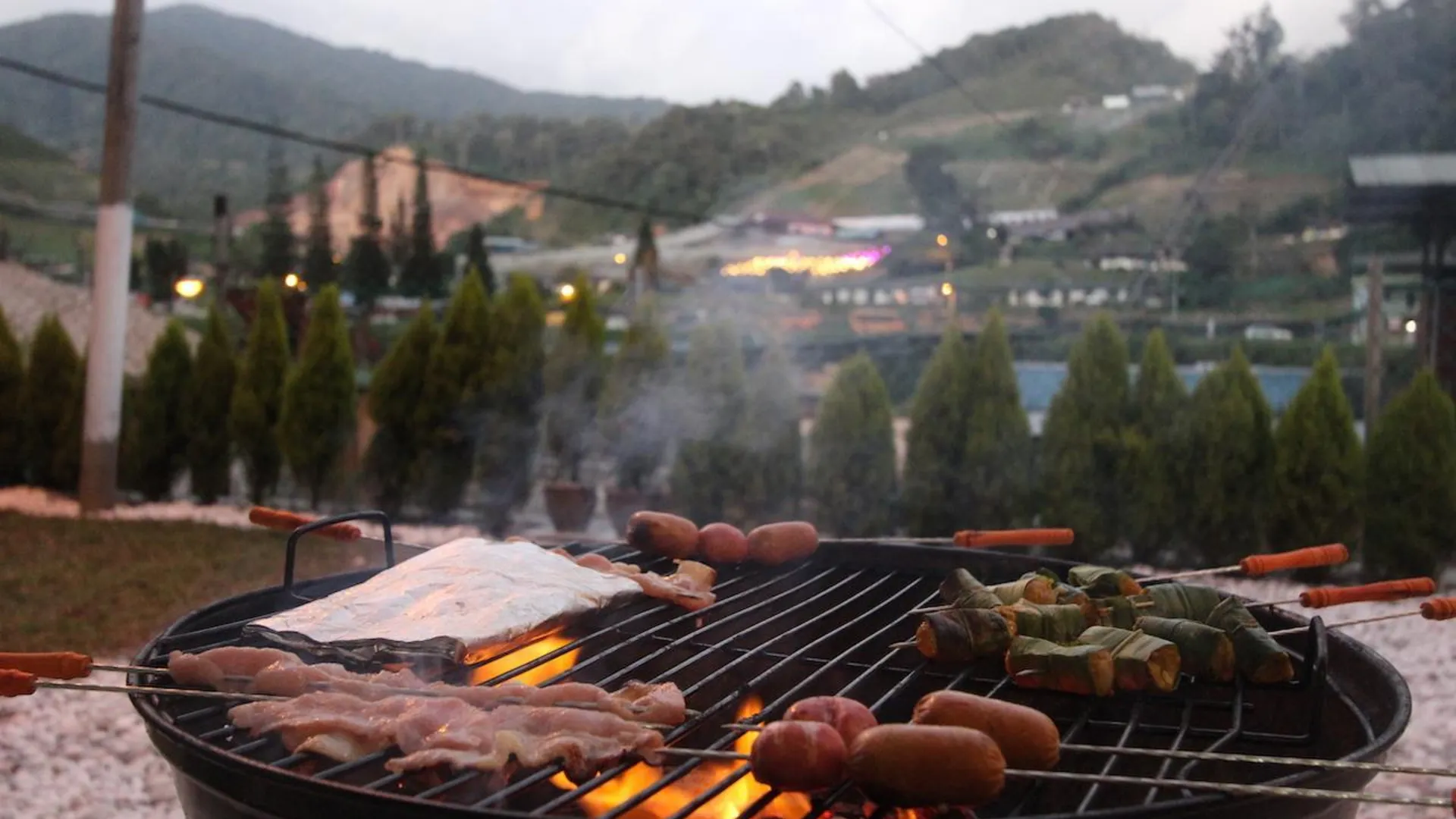 카메론 하일랜즈 하부의 방갈로 (250m², 침실 4개, 프라이빗 욕실 2개) 4성급 싱글룸 외관