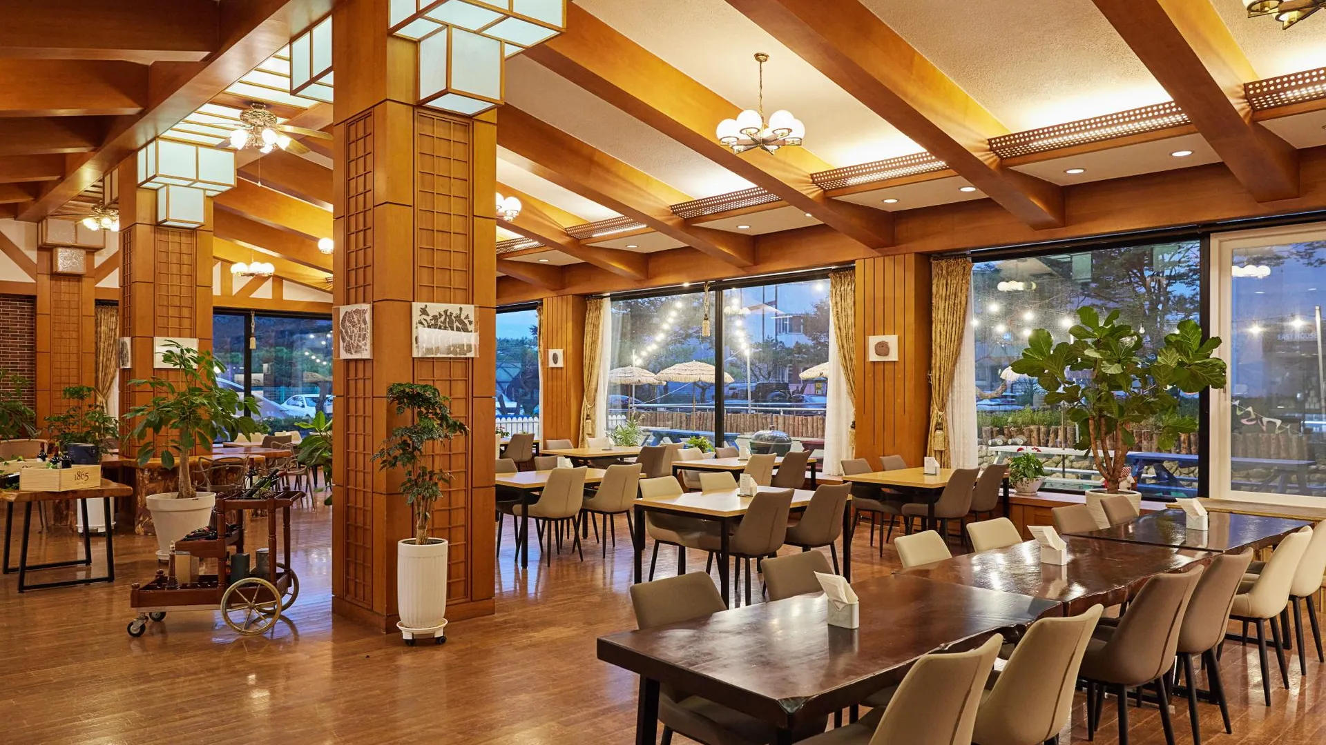 양양 오색 그린야드 호텔 3성급 호텔 로비