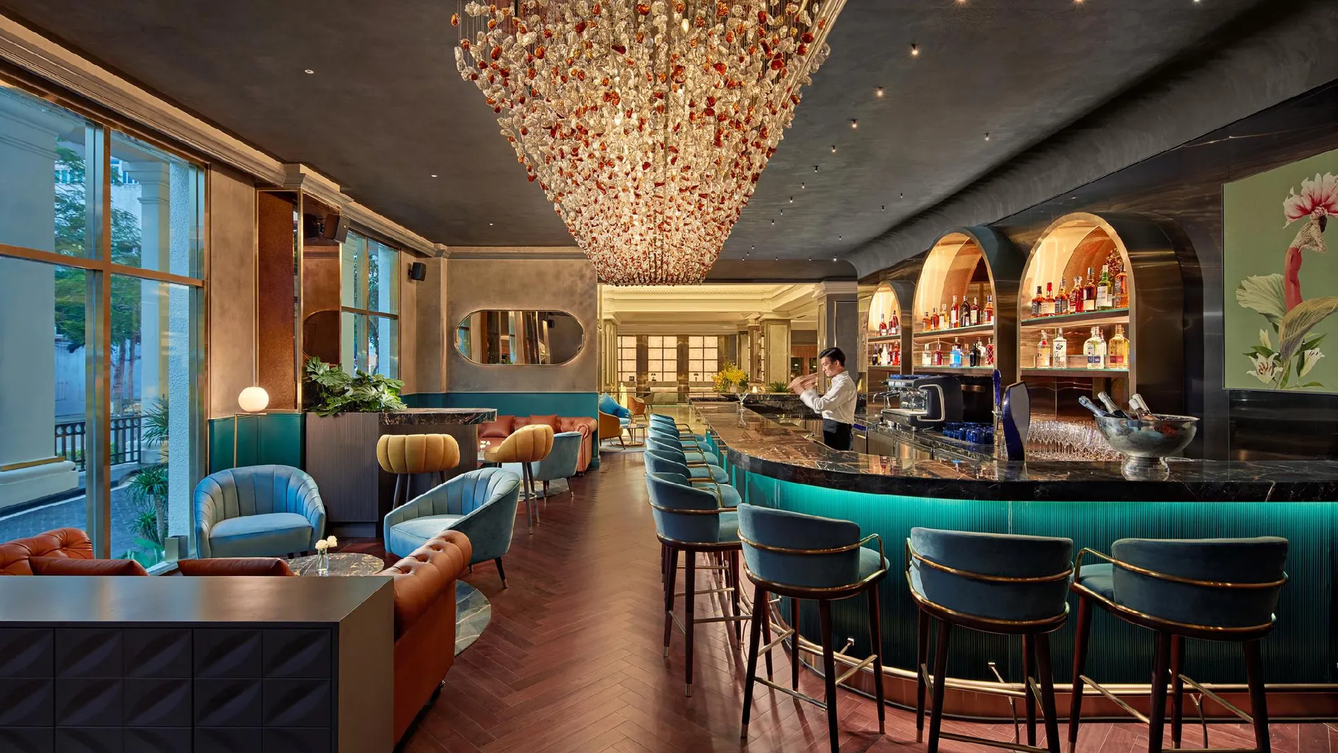 하노이 모벤픽 호텔 하노이 센터 5성급 호텔 객실