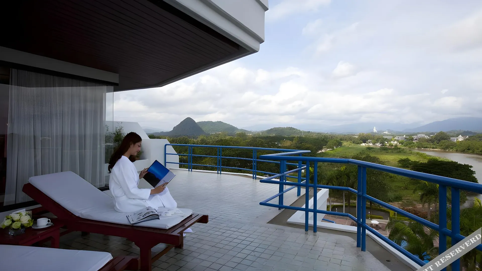 치앙라이 더 리버리 바이 카타타니 5성급 호텔 객실