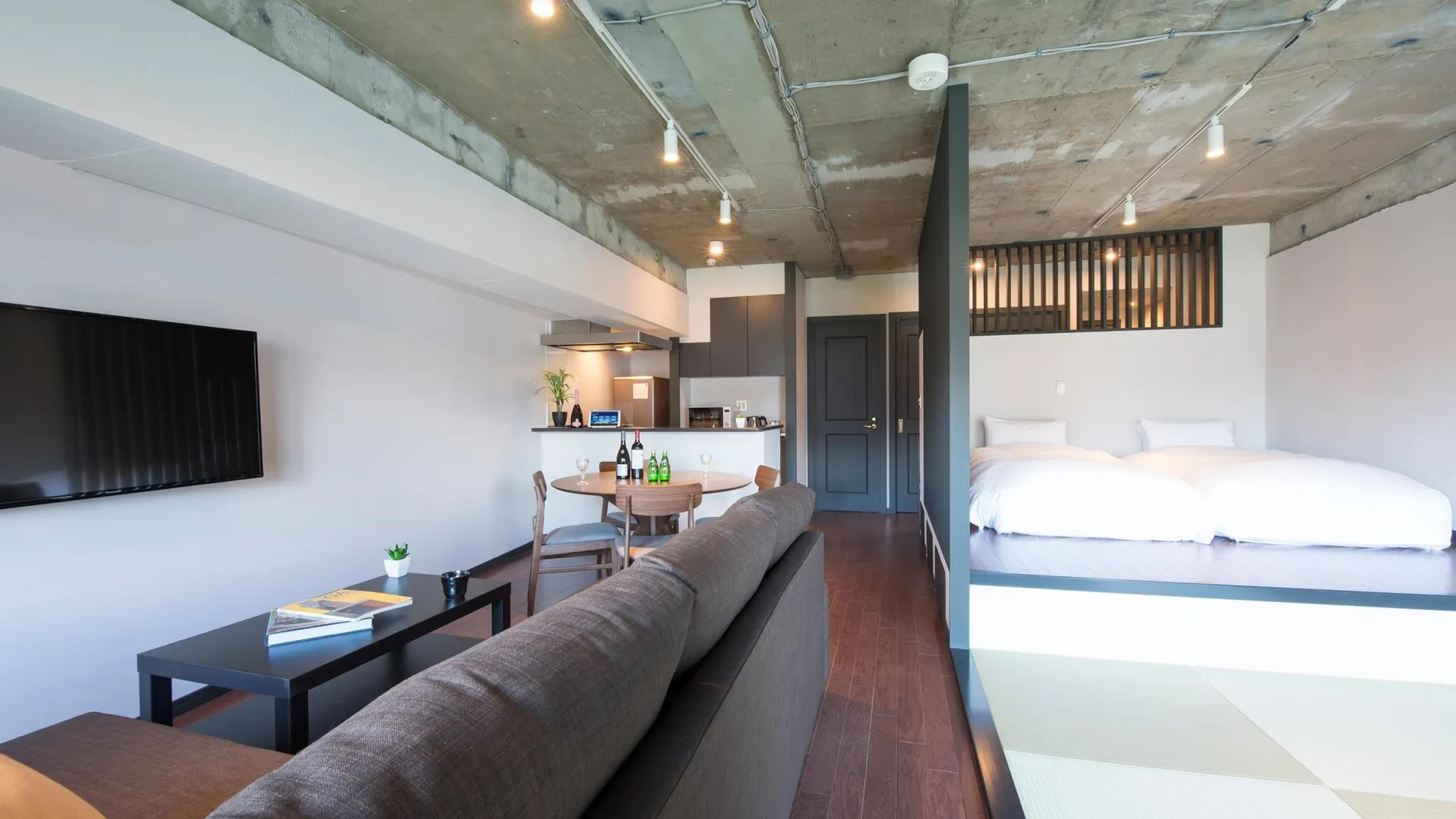 후쿠오카 어 굿 데이 후쿠오카 리버사이드 3성급 호텔 스위트룸