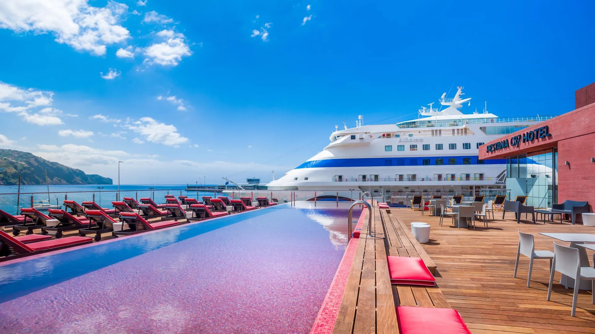 마데이라 섬 페스타나 CR7 푼샬 4성급 호텔 객실