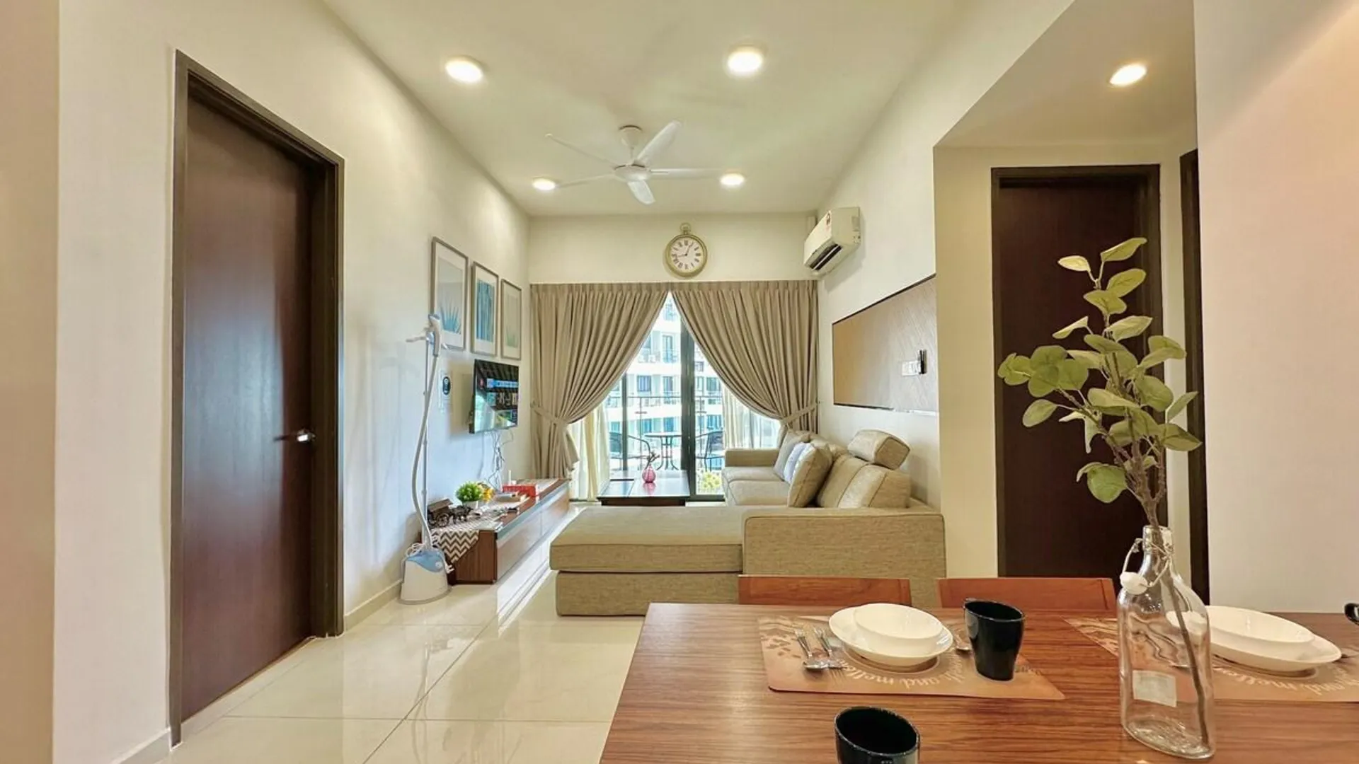 조호바루 / 조호르바루 당가베이의 프라이빗 하우스 (66m², 침실 2개, 프라이빗 욕실 2개) 4성급 싱글룸 로비