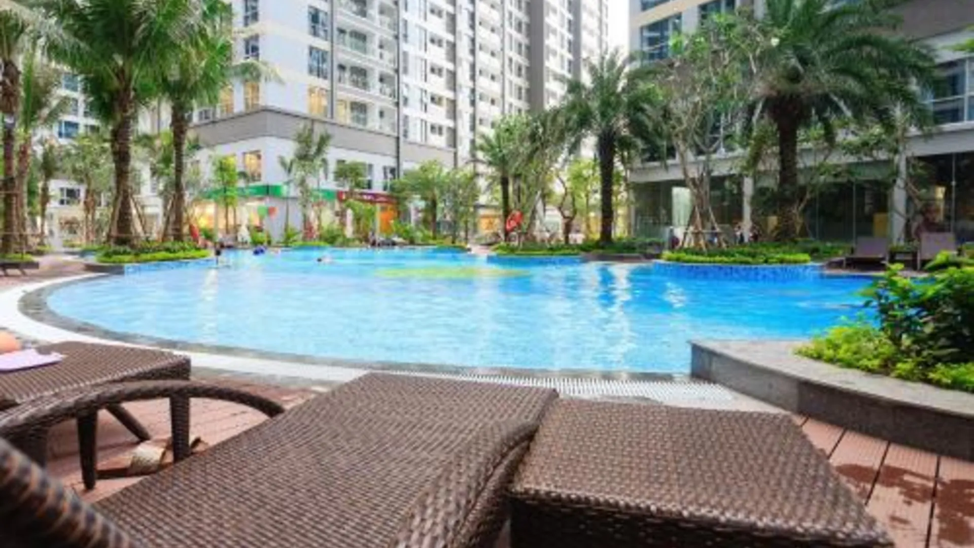 호치민 빈홈즈 랜드마크 81 아파트먼트 - 크리스틴스 홈 3성급 호텔 외관