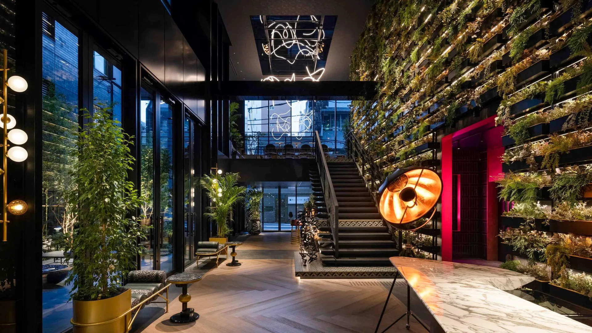 오사카 머큐어 도큐 스테이 오사카 남바 4성급 호텔 스위트룸