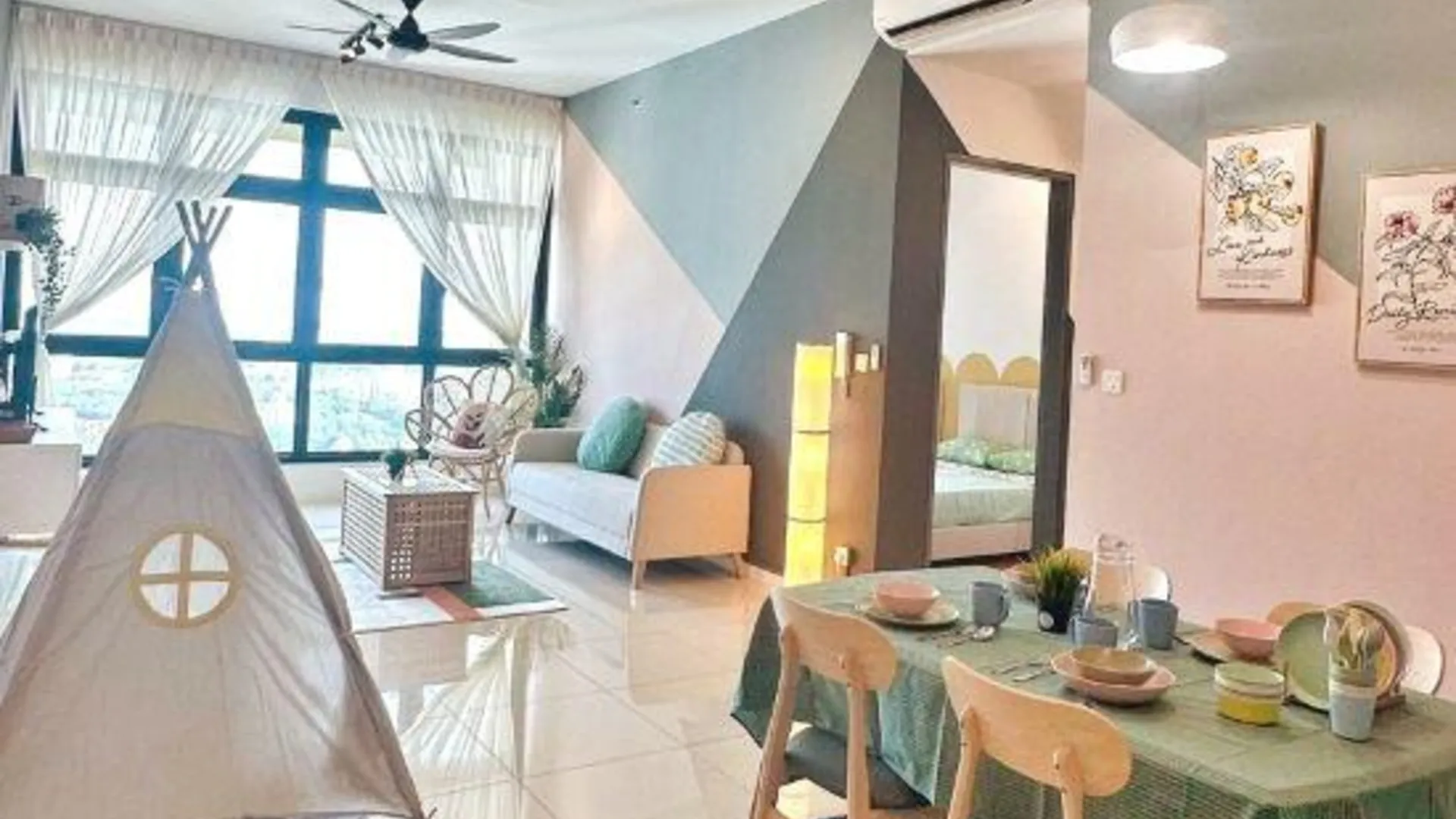 조호바루 / 조호르바루 Paradigm Mall Residence L30 By Ucome Homestay 3성급 호텔 수영장