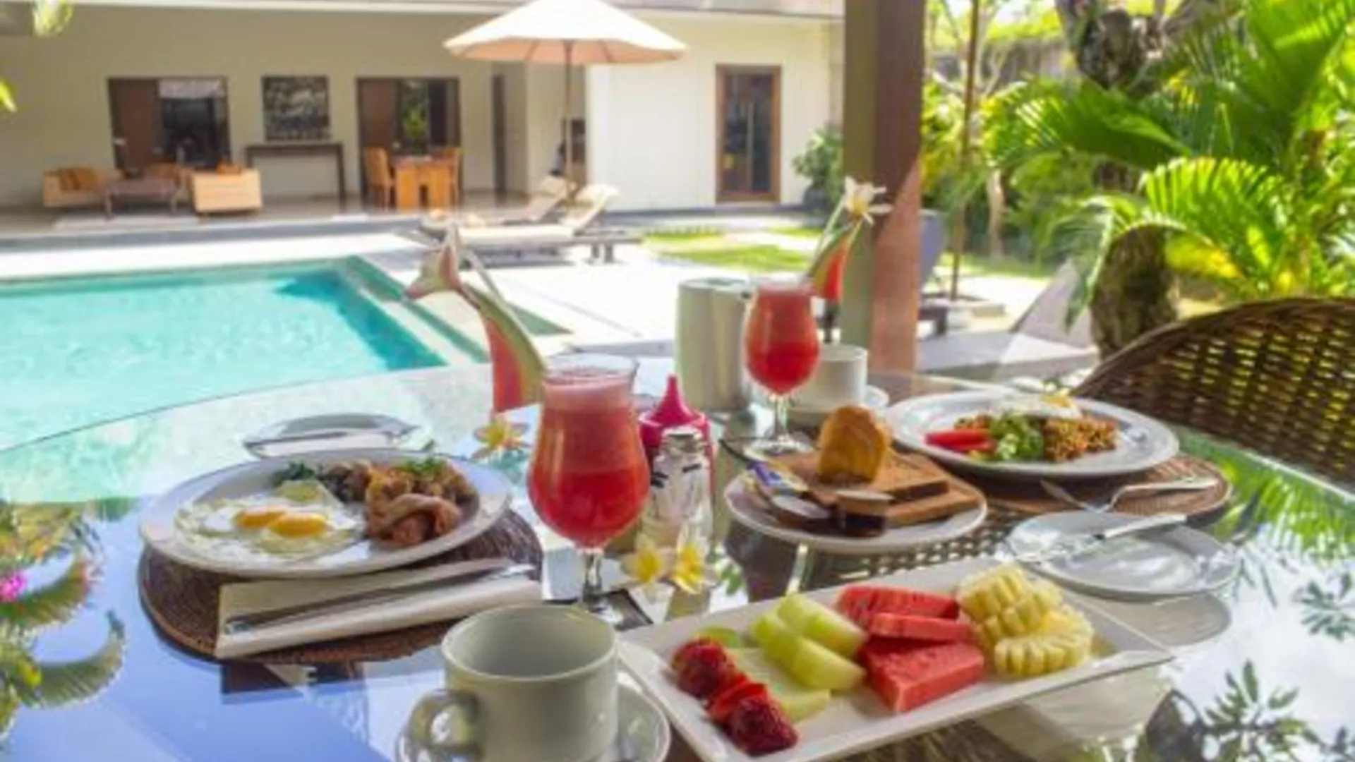 발리 세린 빌라 4성급 호텔 부대시설