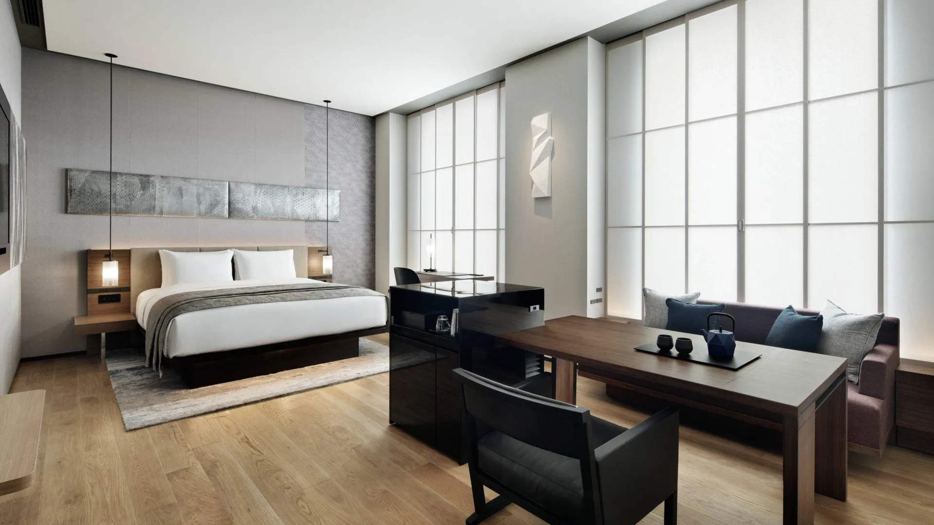 도쿄 / 동경 AC 호텔 도쿄 긴자 4성급 호텔 스위트룸