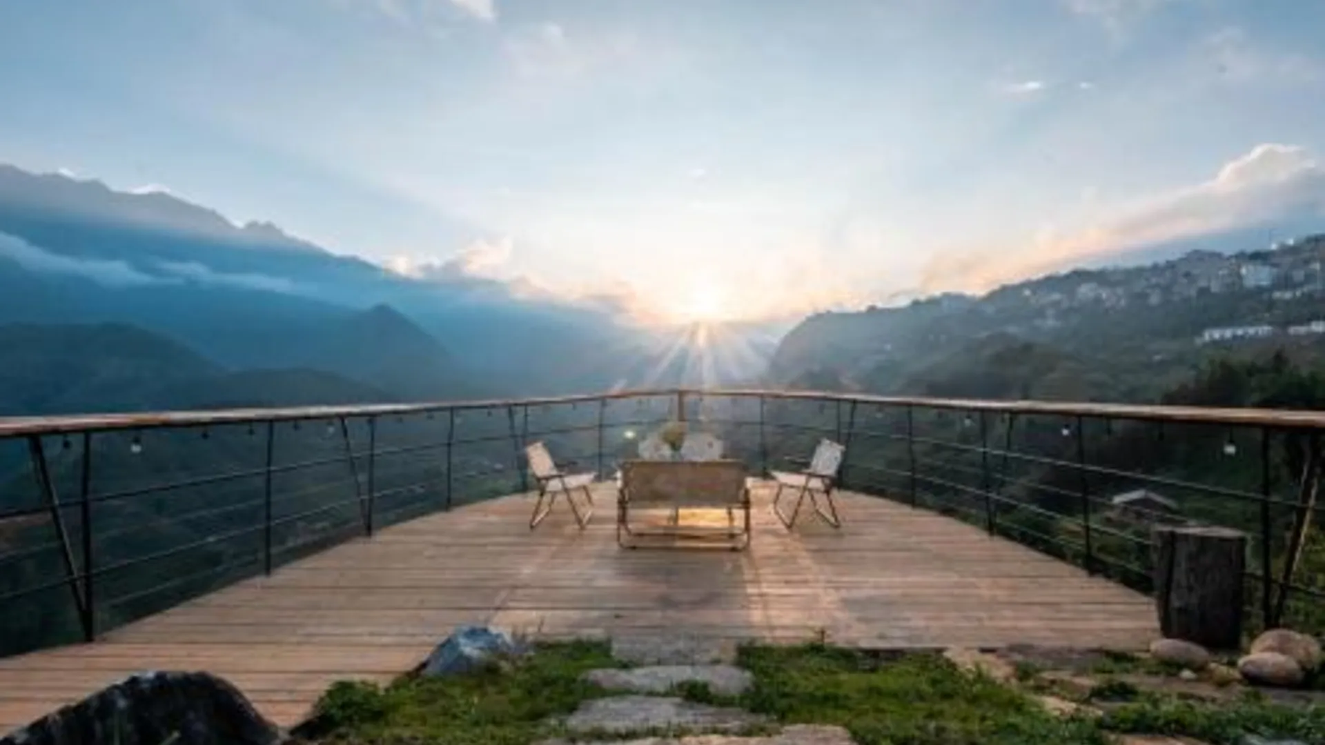 사파 판시 - 글램핑, 뷰포인트 360, 바 앤 바비큐 3성급 게스트하우스 부대시설