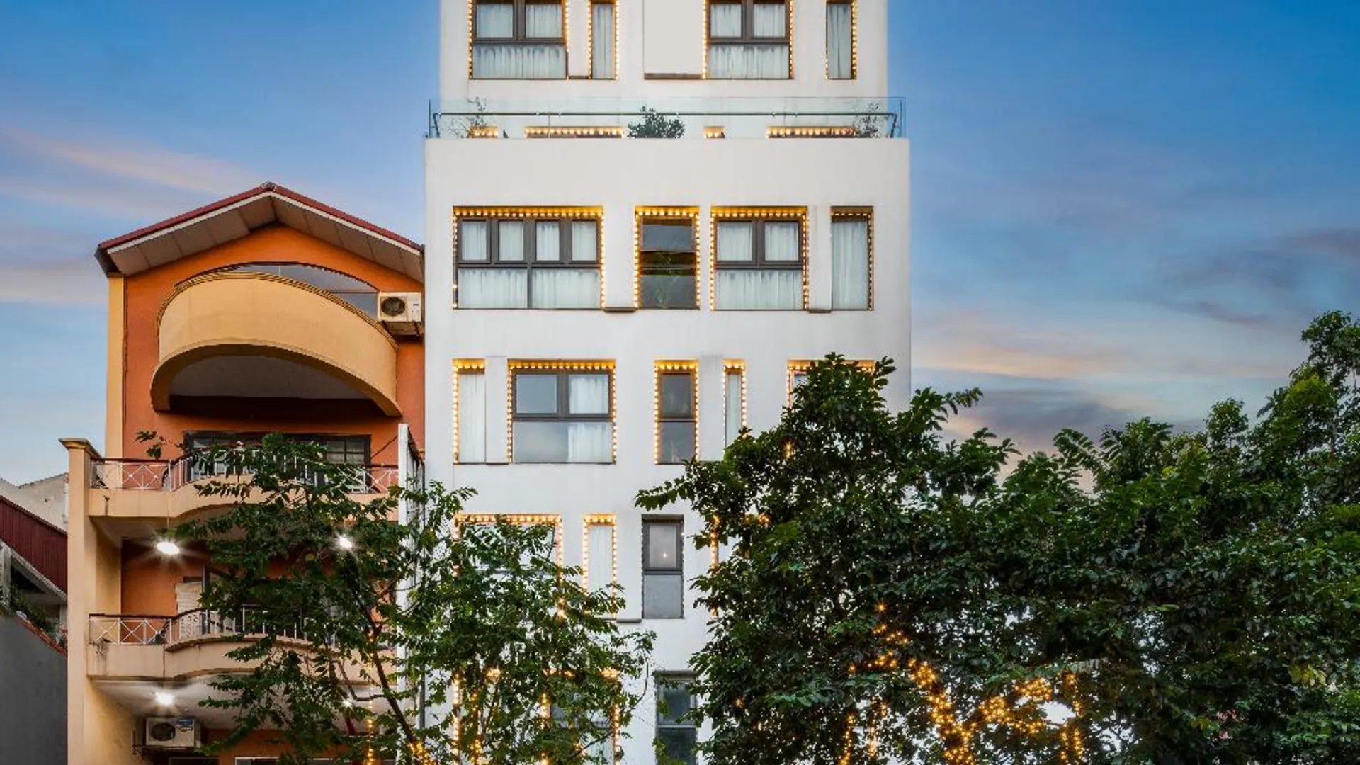 하노이 어센틱 하노이 부티크 호텔 4성급 호텔 수영장