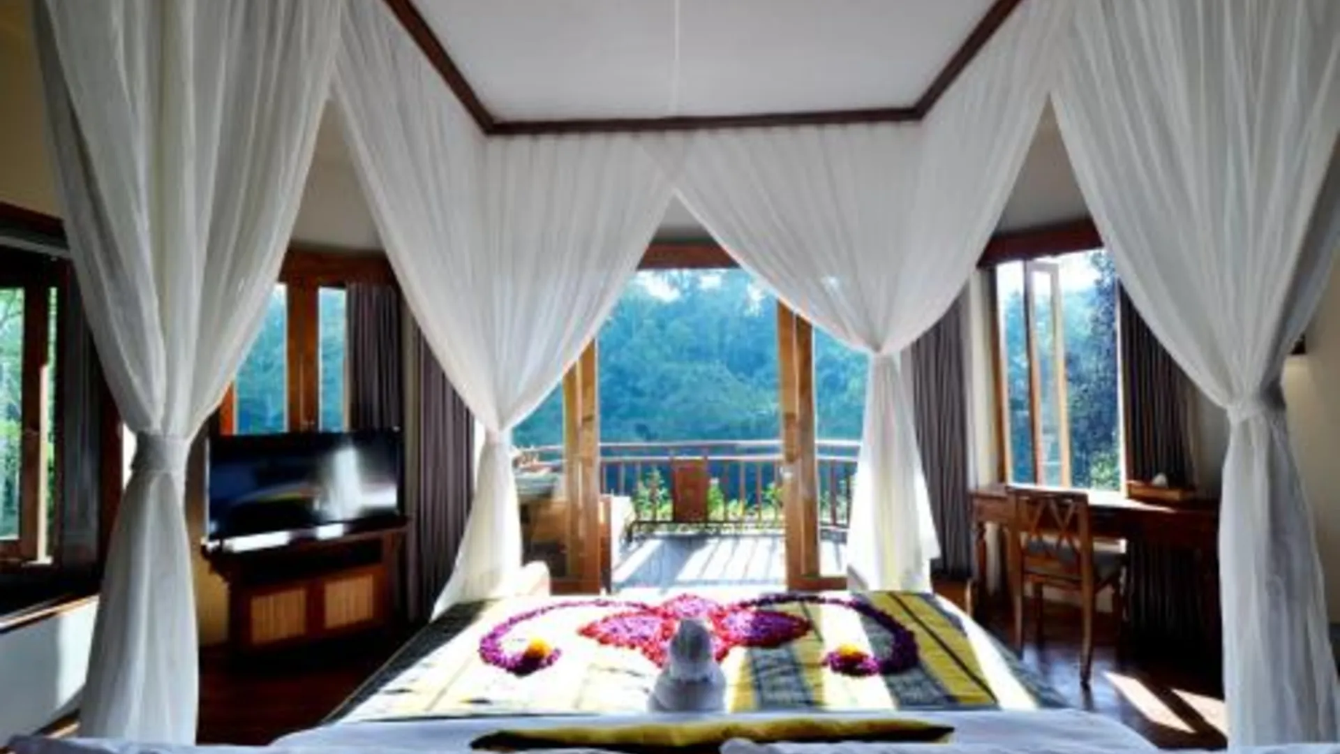 발리 Kenran Resort Ubud By Soscomma 5성급 호텔 스위트룸