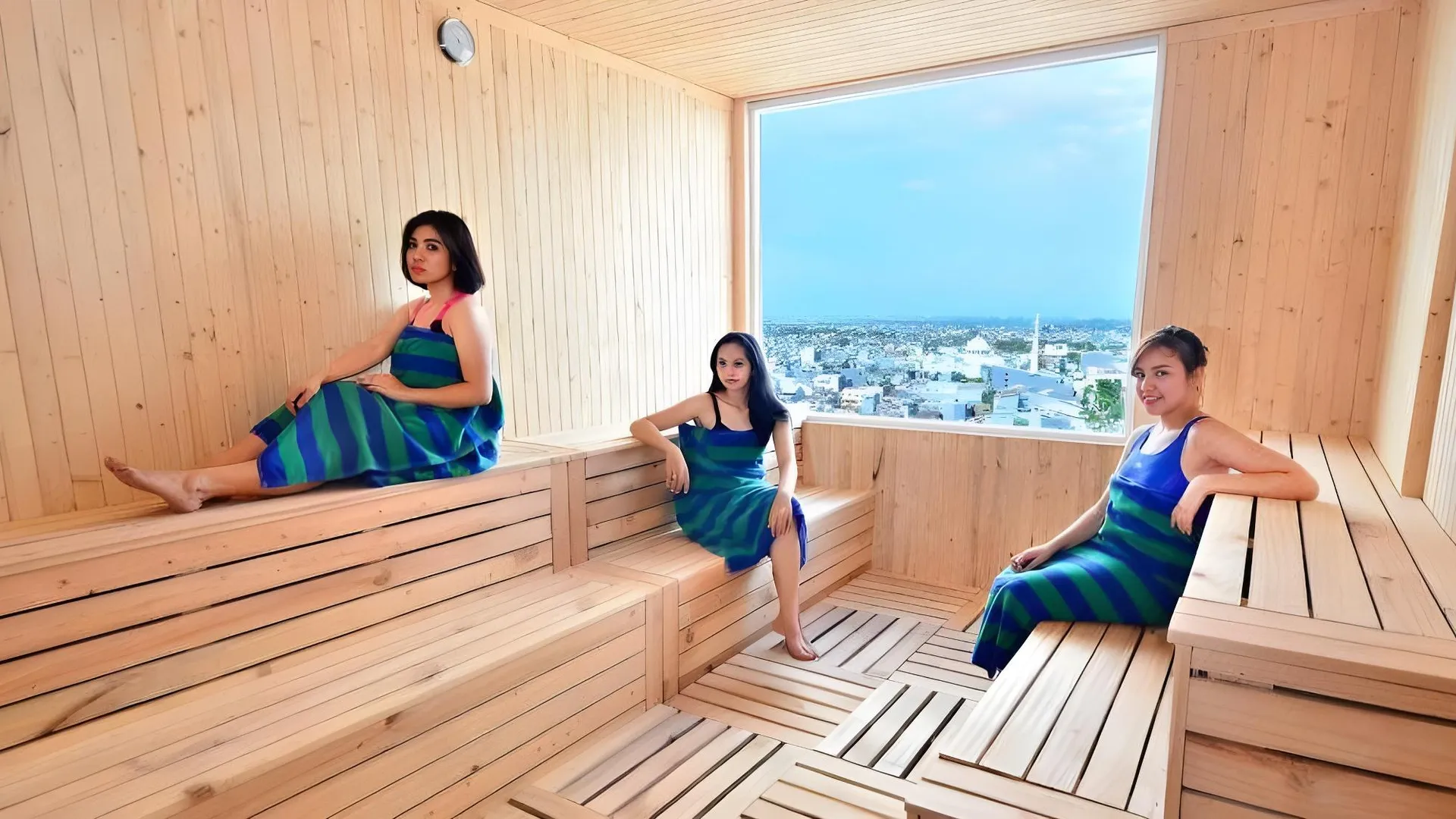 마카사르 카레보시 프리미어 마카사르 4성급 호텔 부대시설