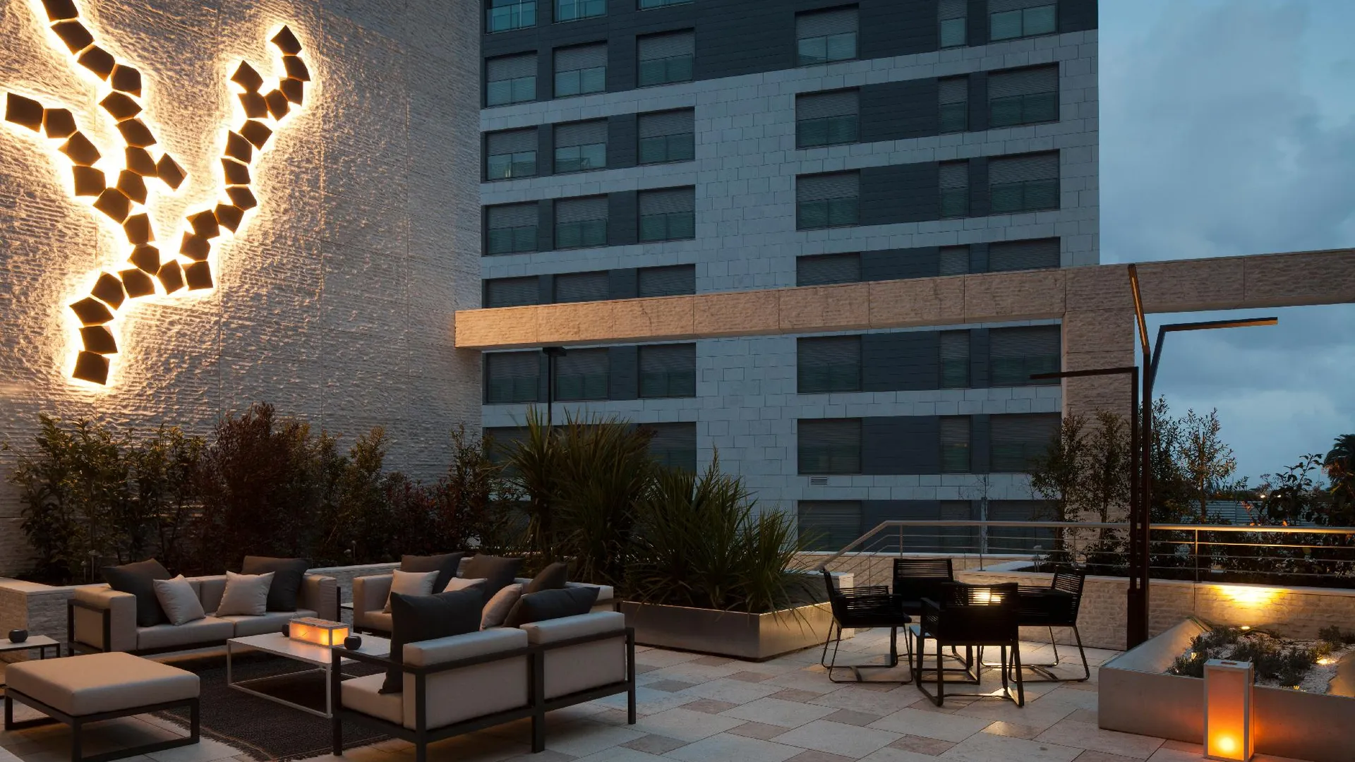 리스본 에펙 사나 리스보아 호텔 5성급 호텔 부대시설