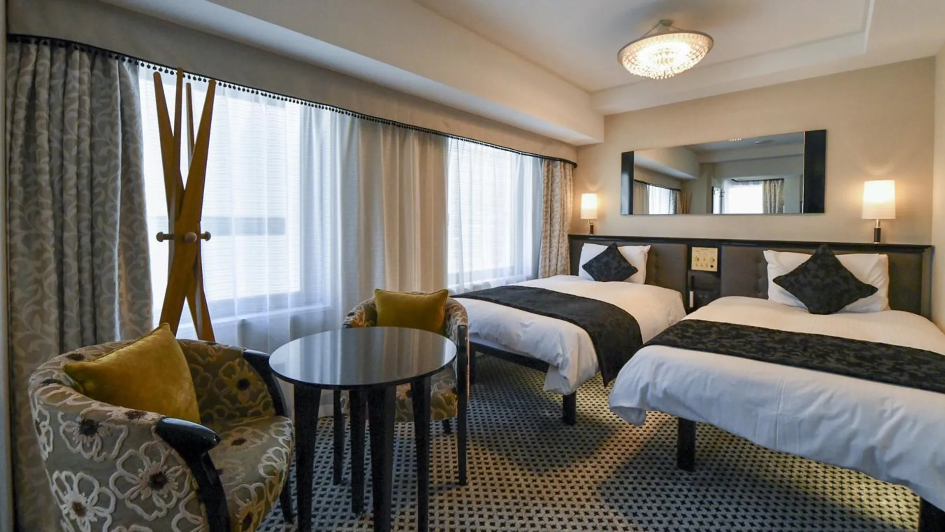 도쿄 / 동경 APA 호텔 심바시 오나리몬 3성급 호텔 스위트룸