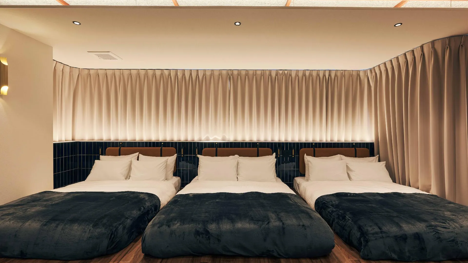 오사카 일리 잼 신사이바시 5성급 호텔 스위트룸