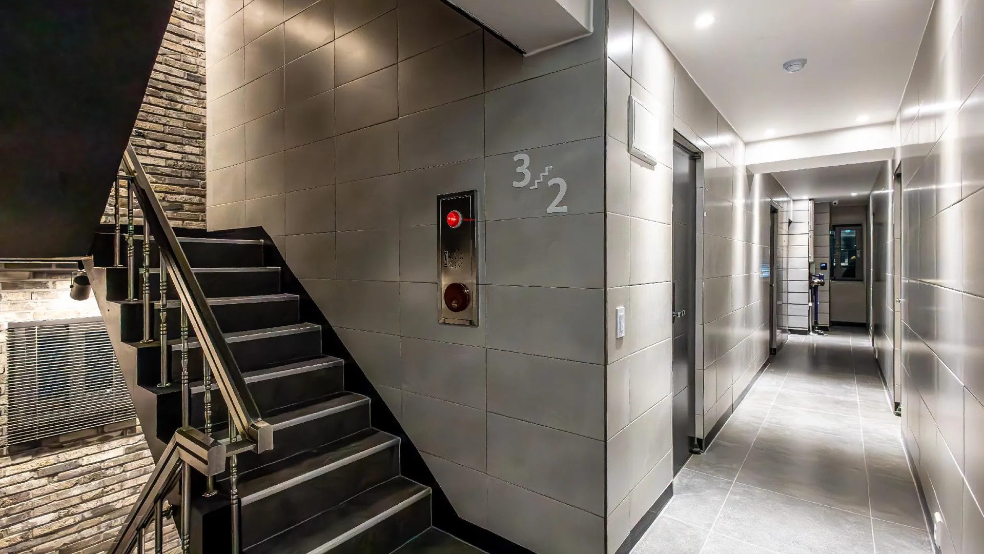 서울 비욘드 레지던스 종로 2성급 호텔 외관