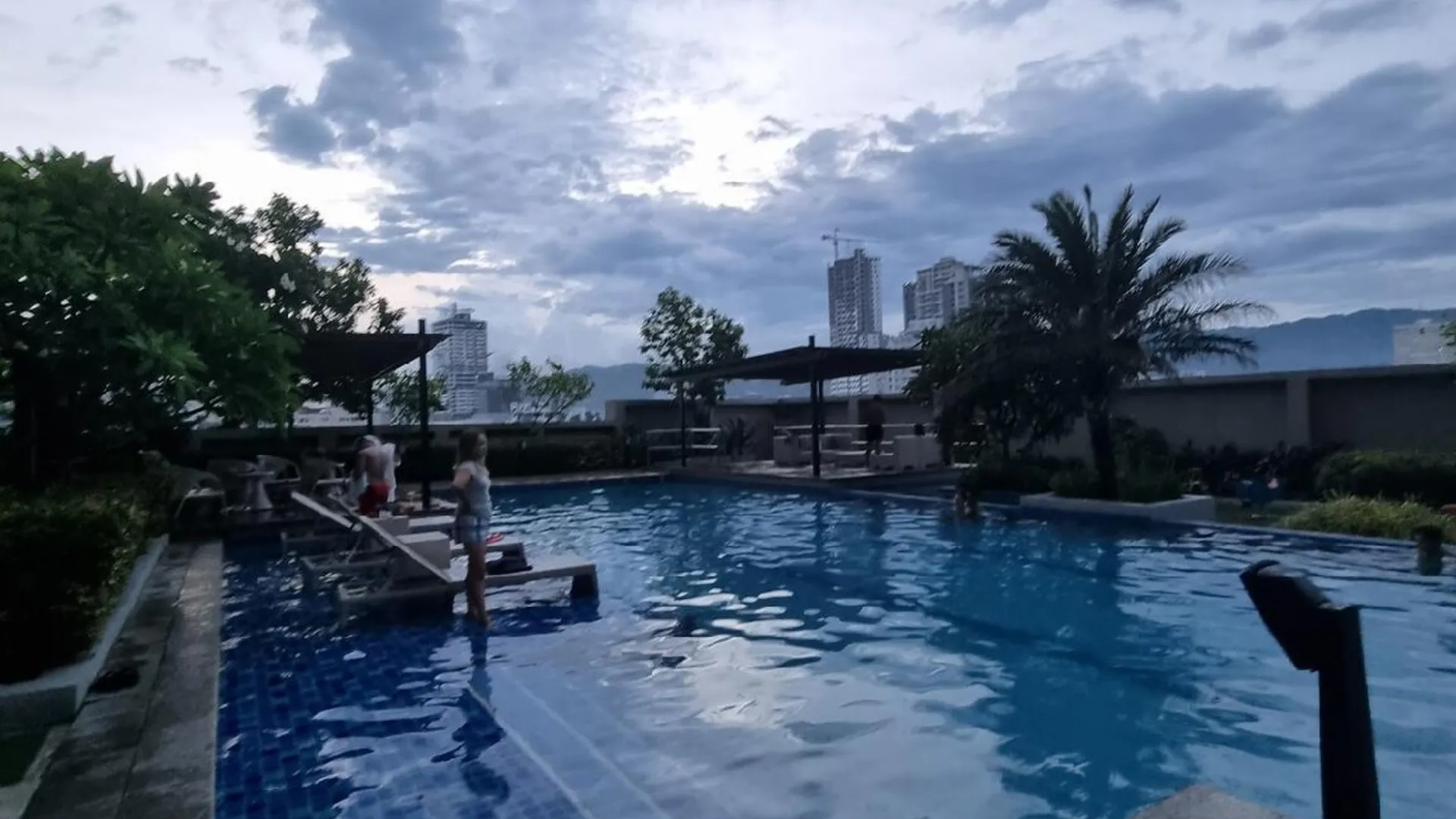 세부 1. Cozy Studio at Horizons 101 T2 3성급 게스트하우스 레스토랑