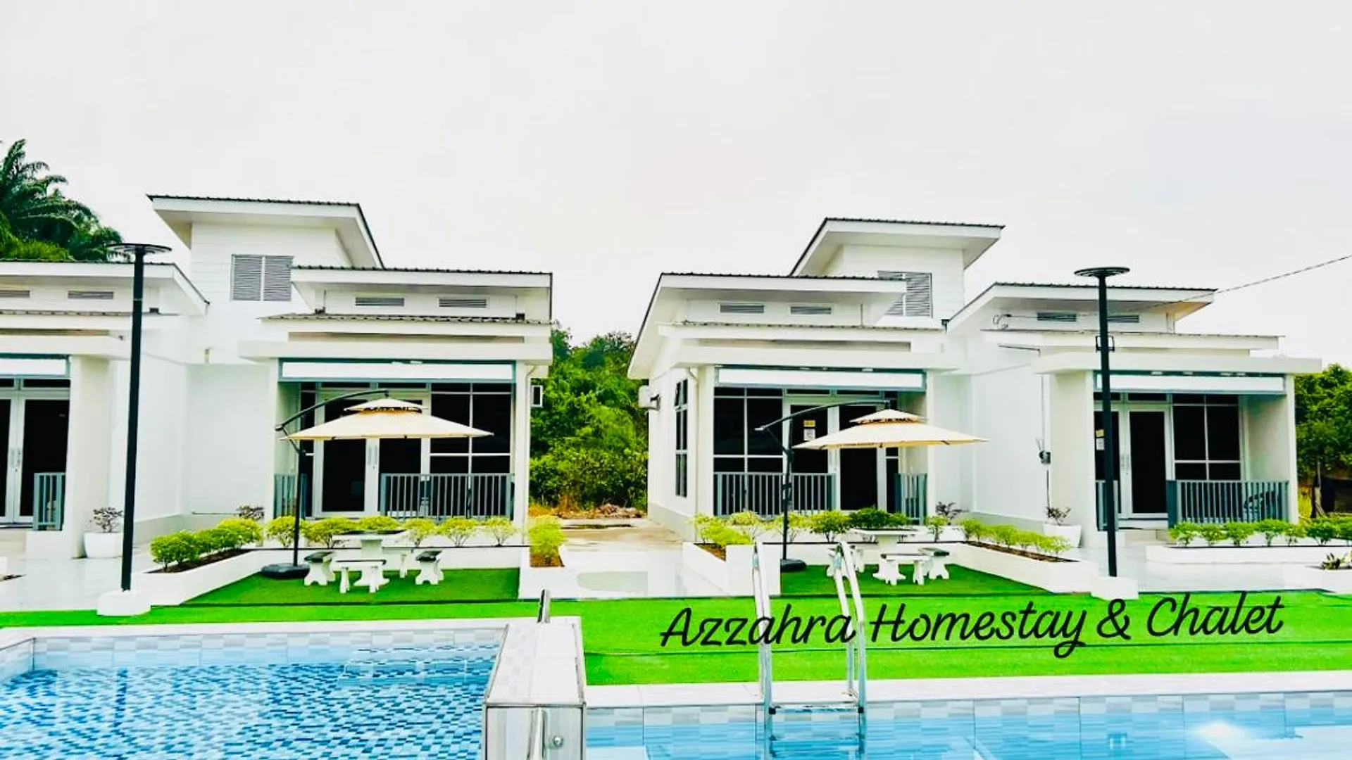 테메르로 AZZAHRA HOMESTAY & CHALETS 5성급 호텔 로비