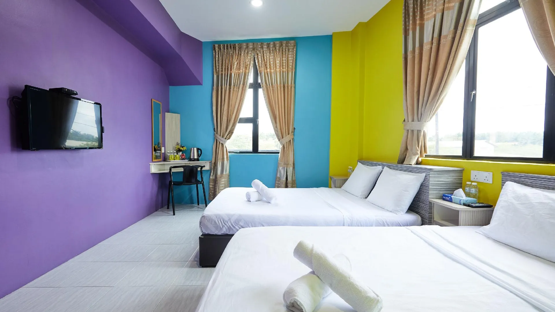 제란툿 SY Jerantut Hotel 3성급 호텔 스위트룸