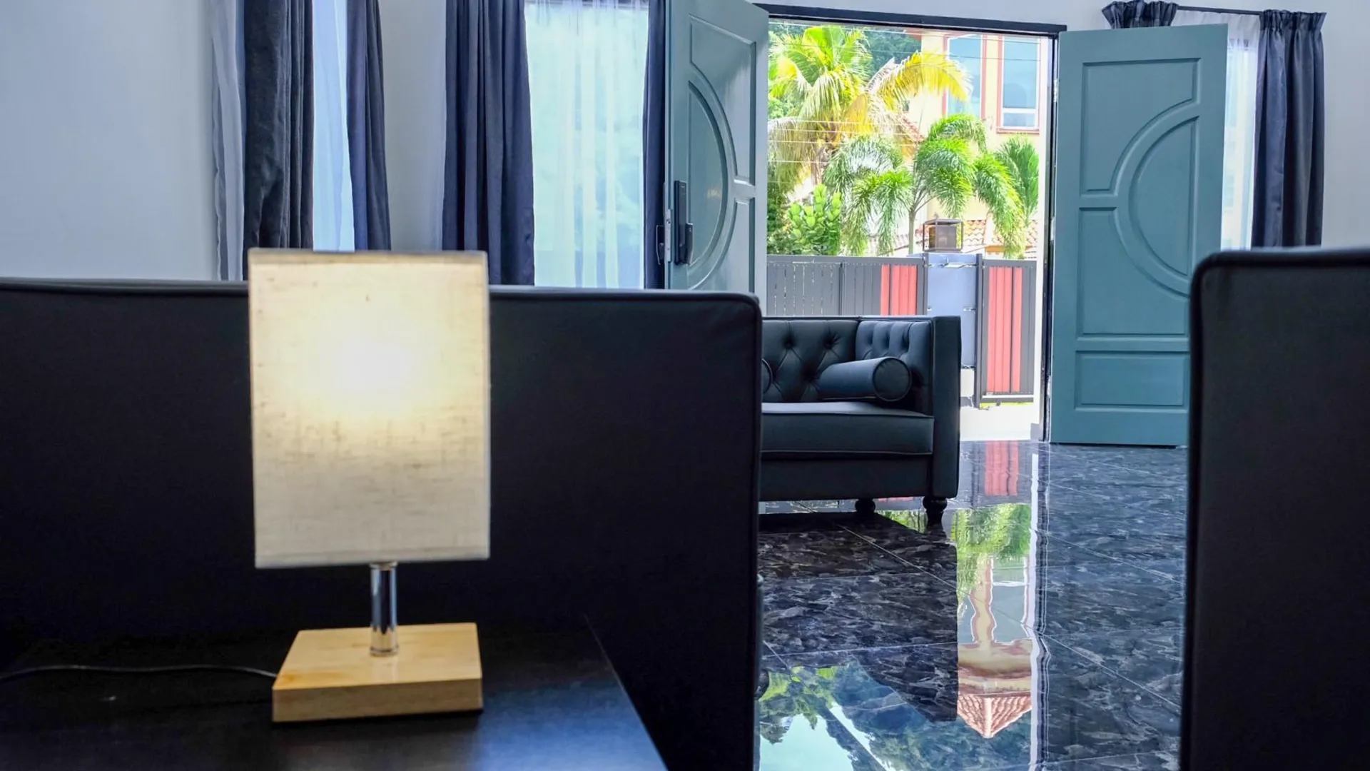 이포 탐분의 빌라 (500m², 침실 8개, 프라이빗 욕실 8개) 3성급 싱글룸 레스토랑