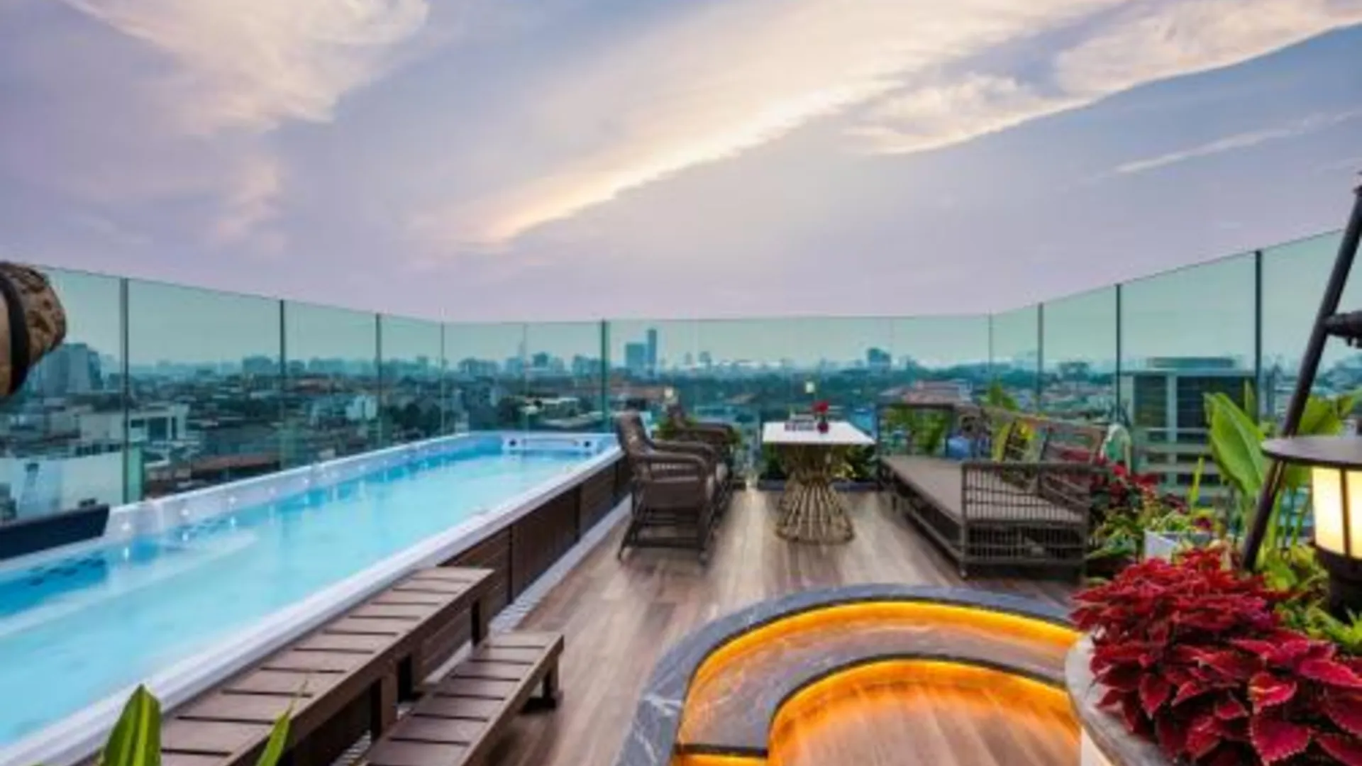 하노이 페리도트 갤러리 클래식 호텔 4성급 호텔 객실