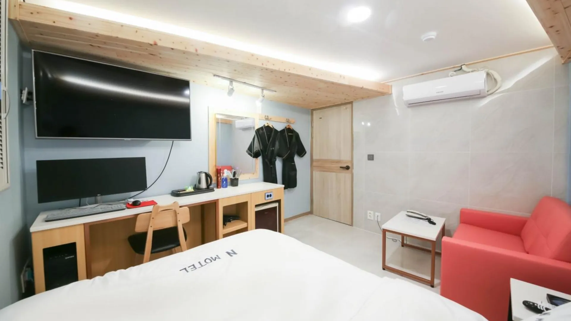 서울 노량진 N.Stay 2성급 호텔 스위트룸