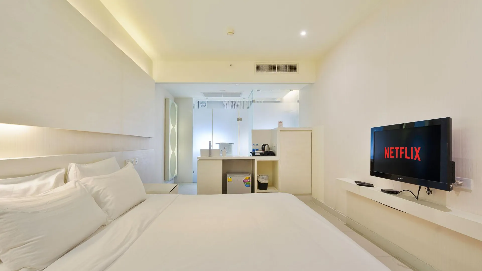 방콕 메타시티 방콕 3성급 호텔 스위트룸