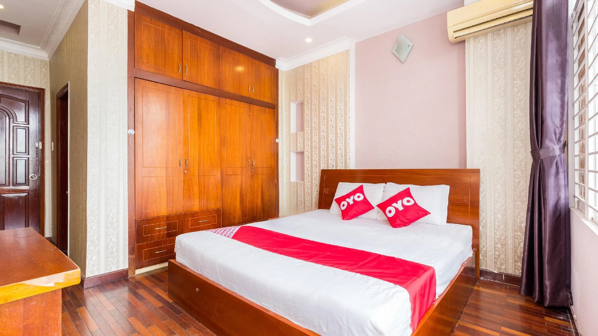 호치민 레 응안 풍 호텔 2성급 호텔 스위트룸