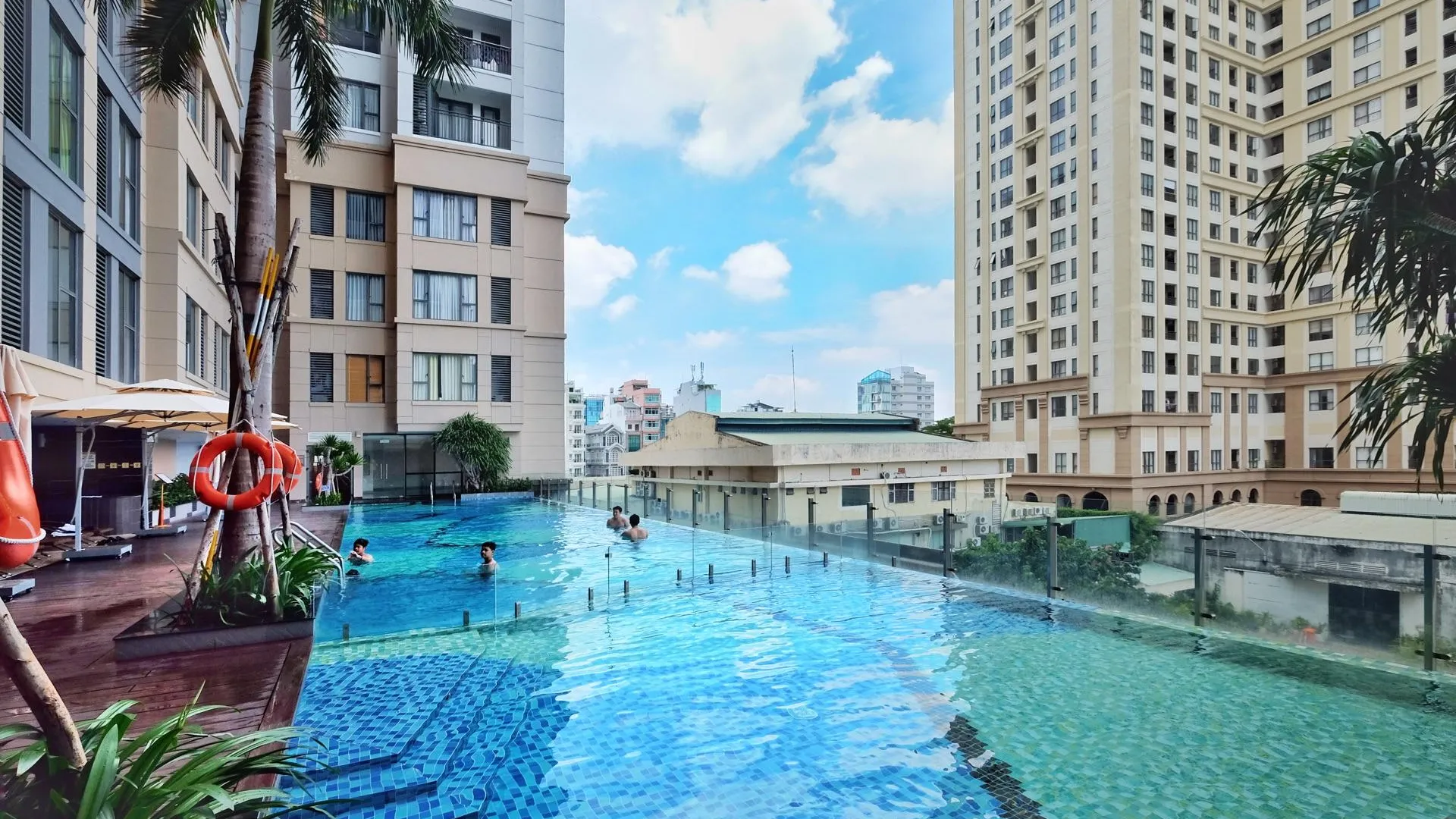 호치민 4군의 아파트먼트 (120m², 침실 3개, 프라이빗 욕실 2개) 3성급 싱글룸 객실