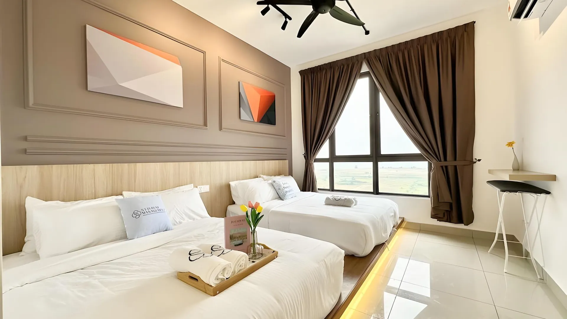 말라카 발리 레지던스 씨뷰 스위트 멜라카 5성급 게스트하우스 스위트룸