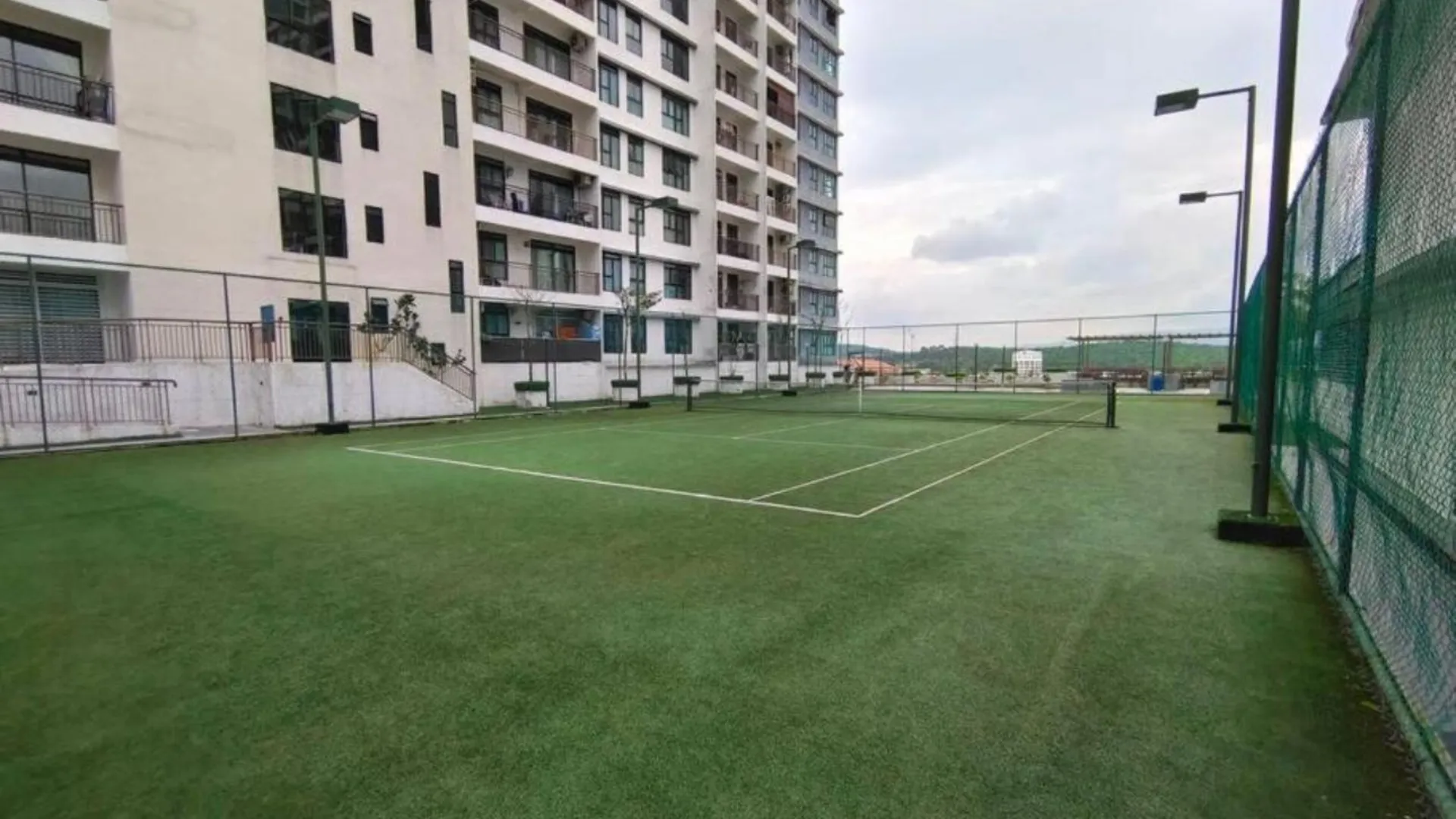 조호바루 / 조호르바루 조호바루의 아파트먼트 (m², 침실 2개, 프라이빗 욕실 2개) 2성급 싱글룸 부대시설