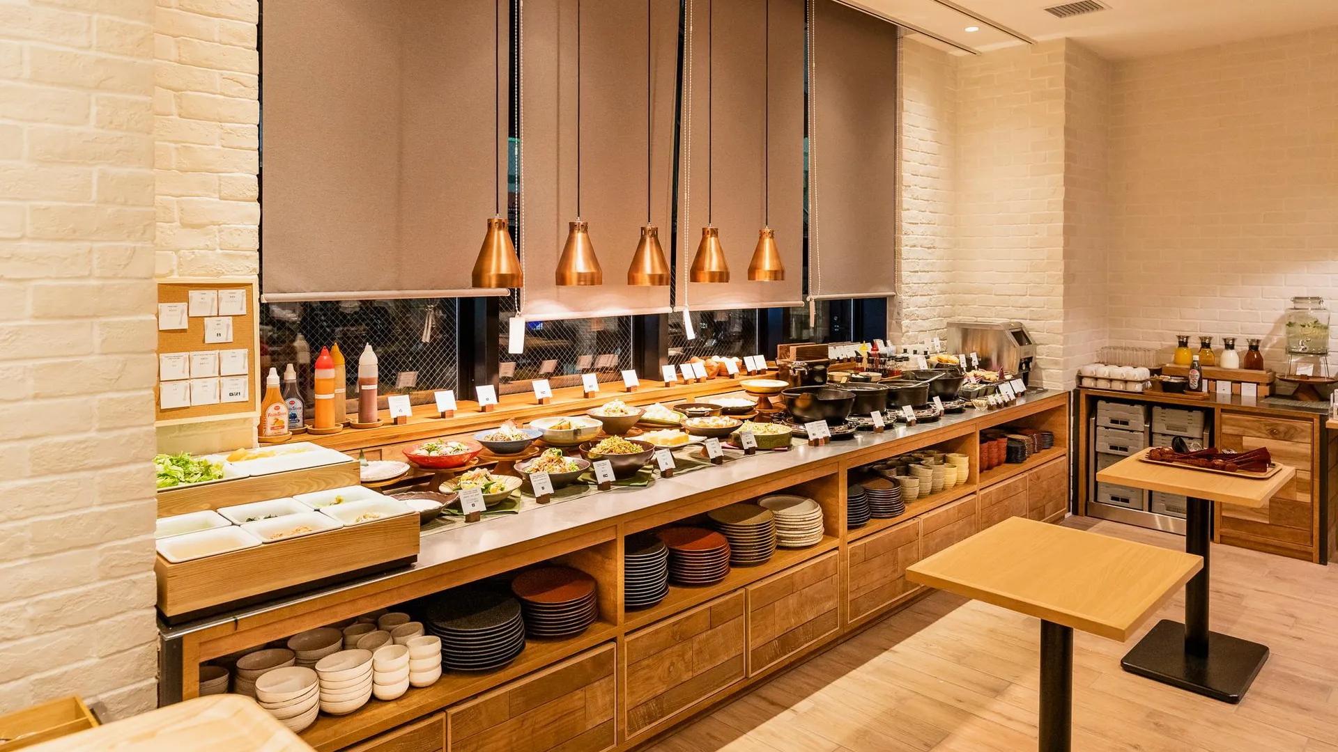 도쿄 / 동경 호텔 먼데이 도쿄 니시카사이 3성급 호텔 레스토랑