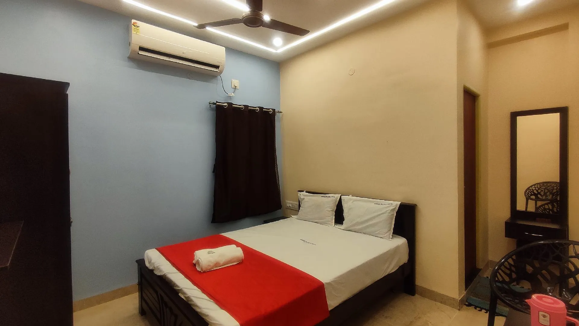 람메스와람 Shree Ramalinga Residency 2성급 호텔 객실