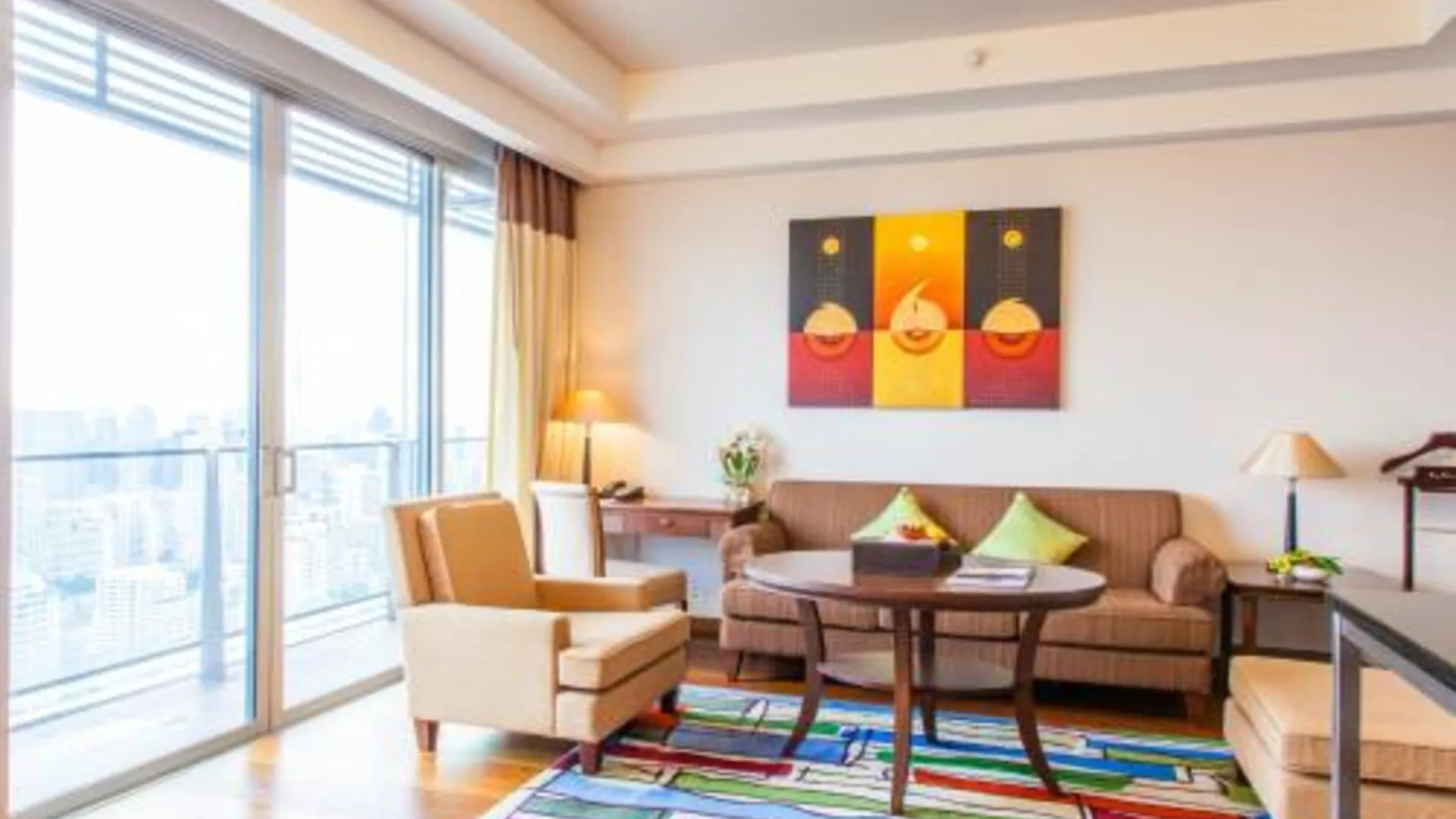 방콕 컬럼 방콕 4성급 호텔 레스토랑