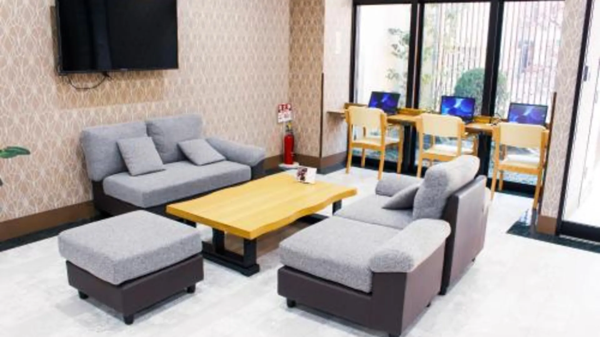 오사카 호텔 링크 도부츠엔-마에 3성급 호텔 외관