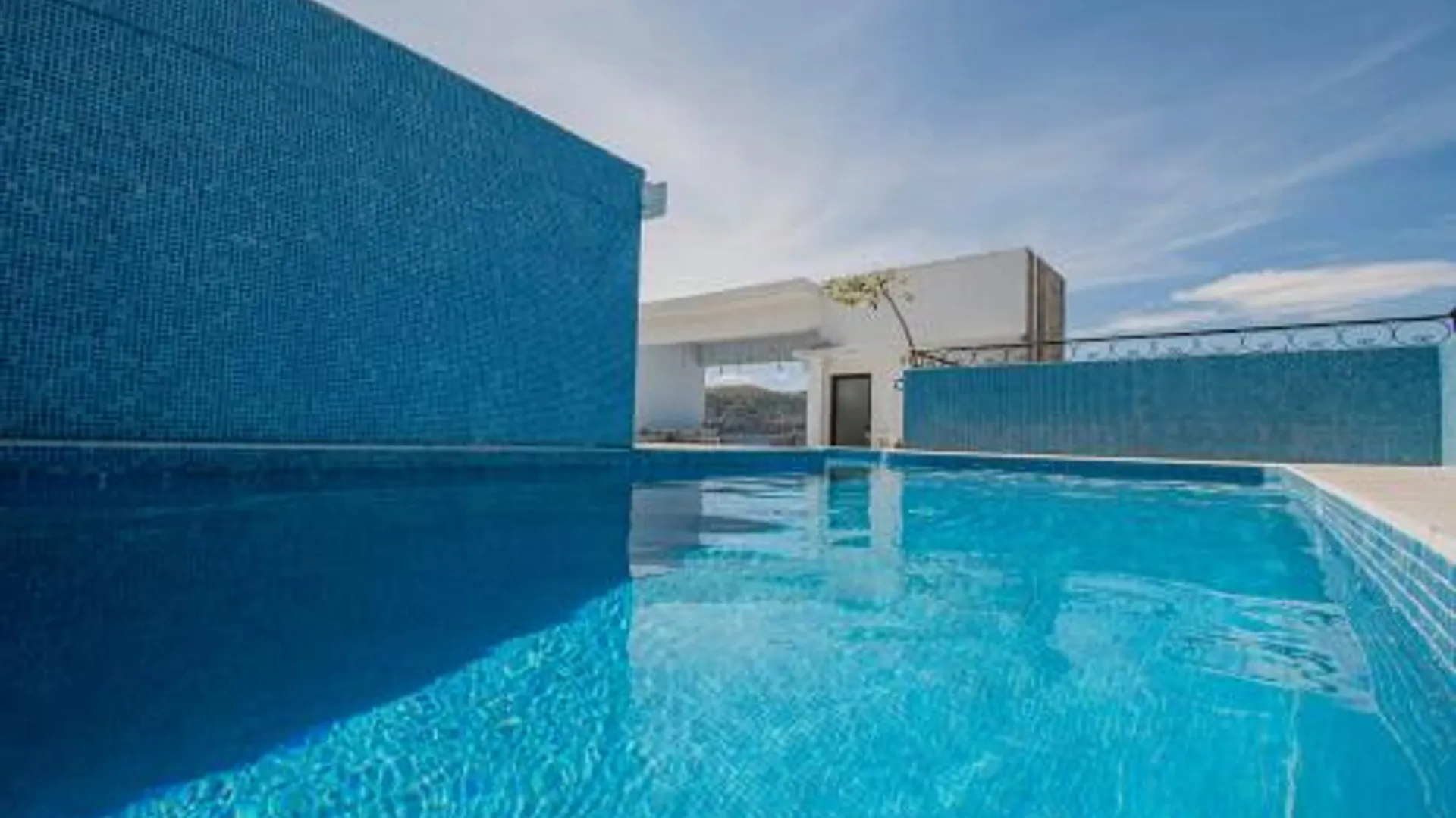 오악사카 Suites de La Parra 5성급 호텔 전망