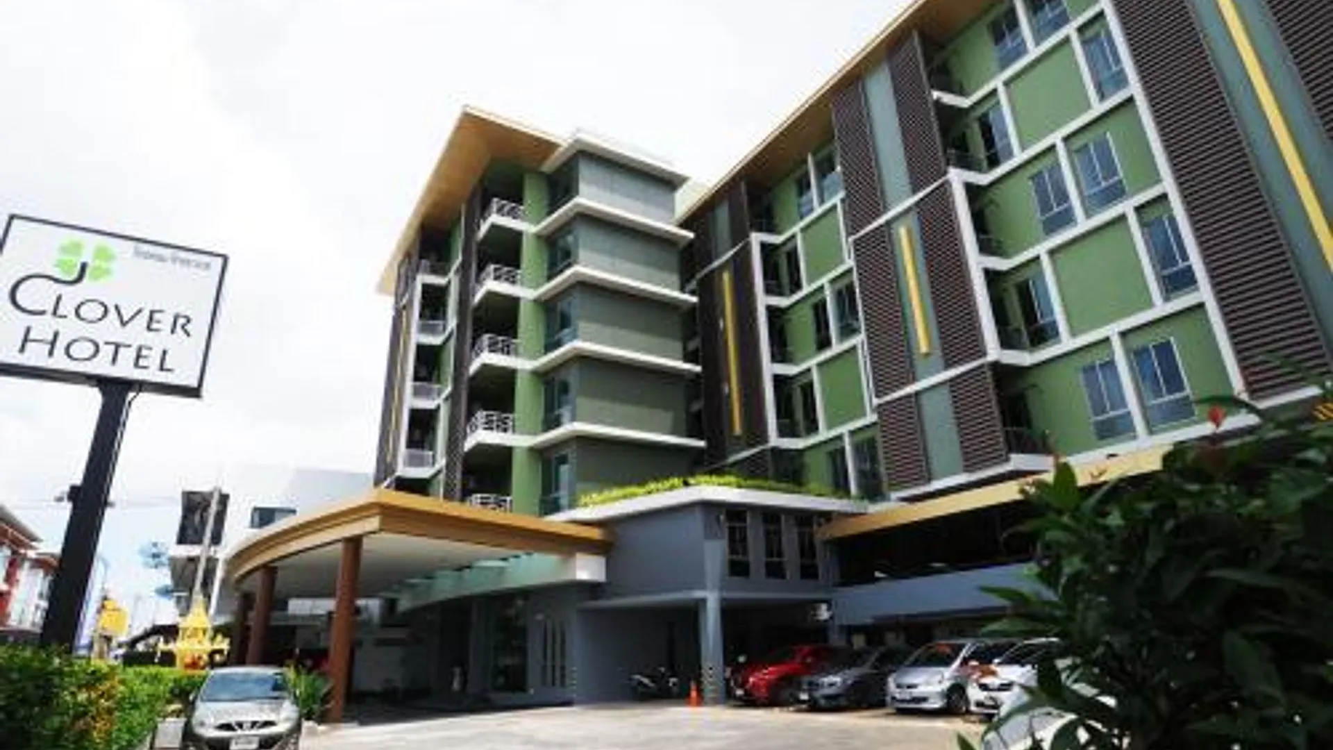 핫야이 클로버 호텔 핫야이 3성급 호텔 부대시설