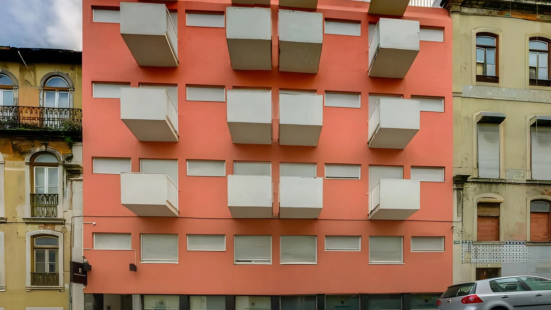 리스본 Hotel Principe Real 4성급 호텔 전망