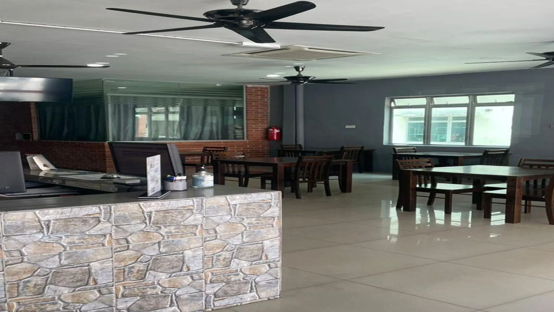 고펭 Hotel Iskandar By Secoms 3성급 호텔 레스토랑