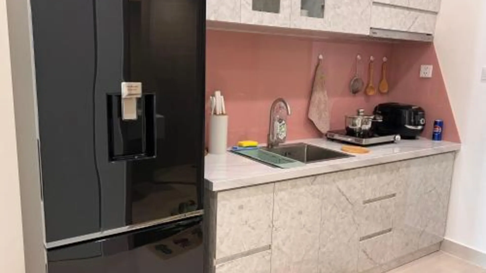 호치민 9군의 아파트먼트 (35m², 침실 1개, 프라이빗 욕실 1개) 4성급 게스트하우스 전망