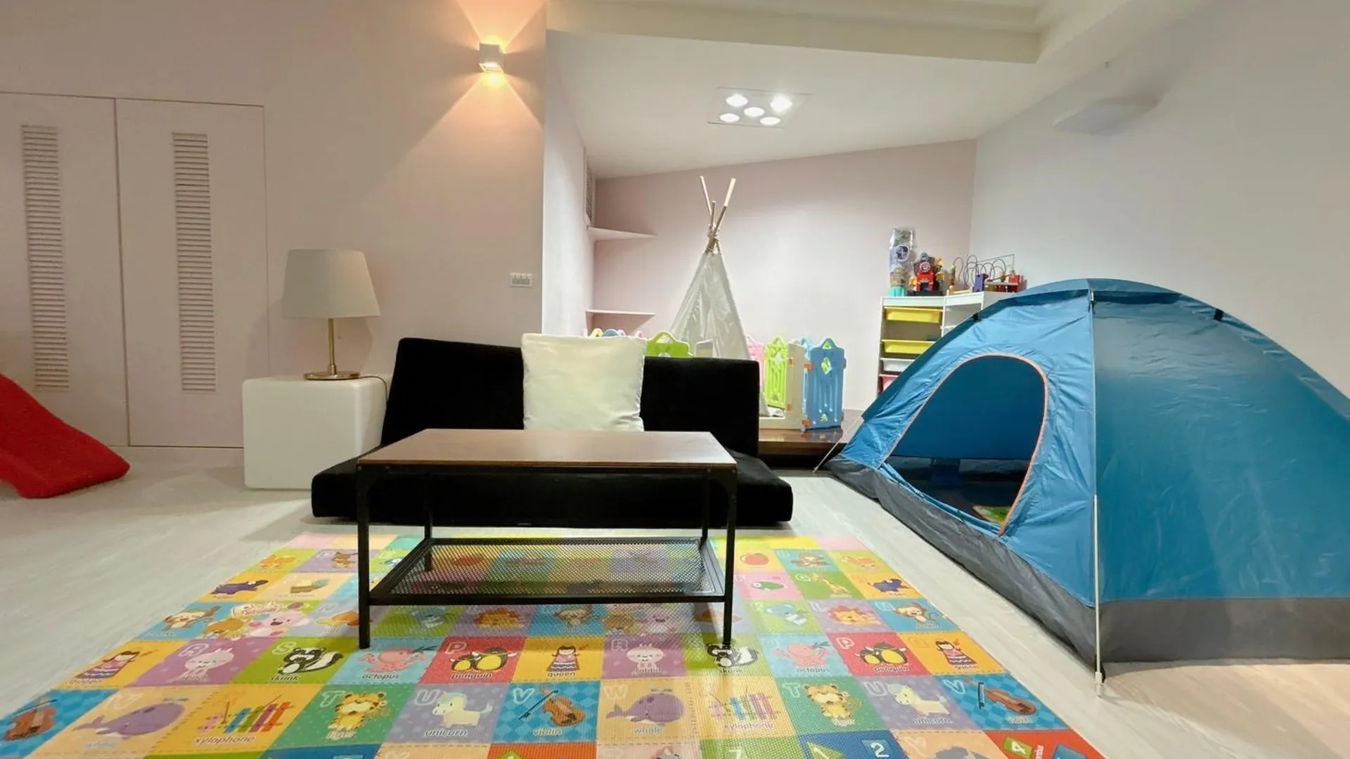 타이베이 신이 구의 아파트먼트 (165m², 침실 4개, 프라이빗 욕실 2개) 3성급 싱글룸 외관